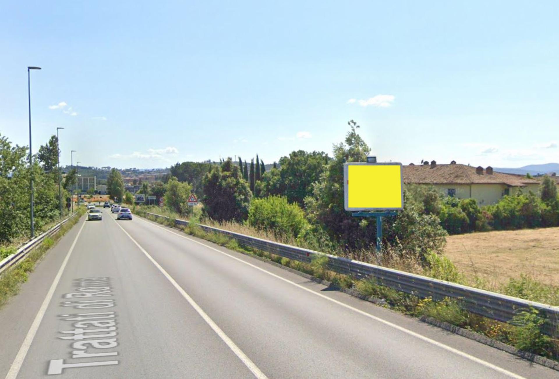 Impianto CARTELLONISTICA a Perugia, in zona Decathlon