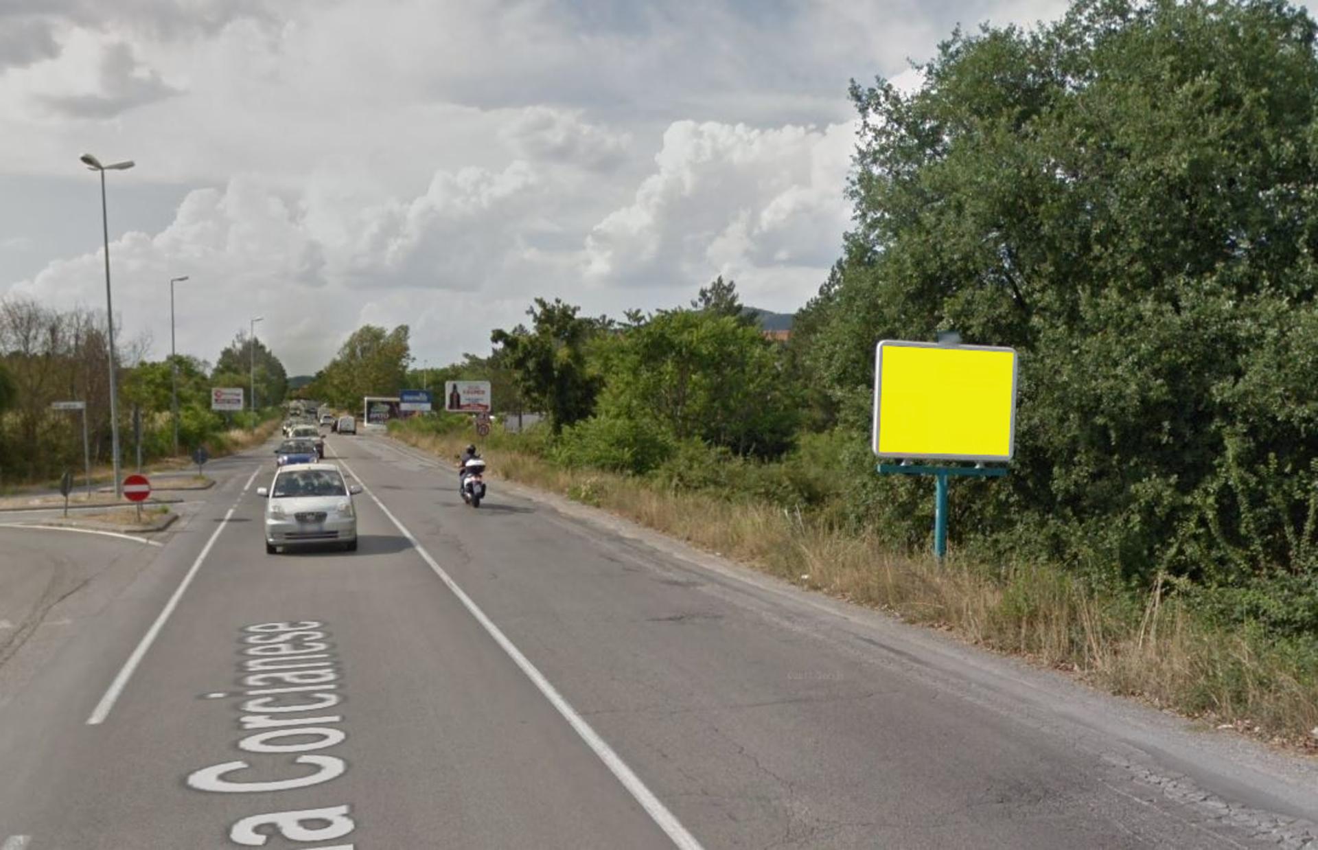 Impianto a VIA CORCIANESE - M 15 PRIMA DI S.DA DEL GIGLIO (EST)  Perugia