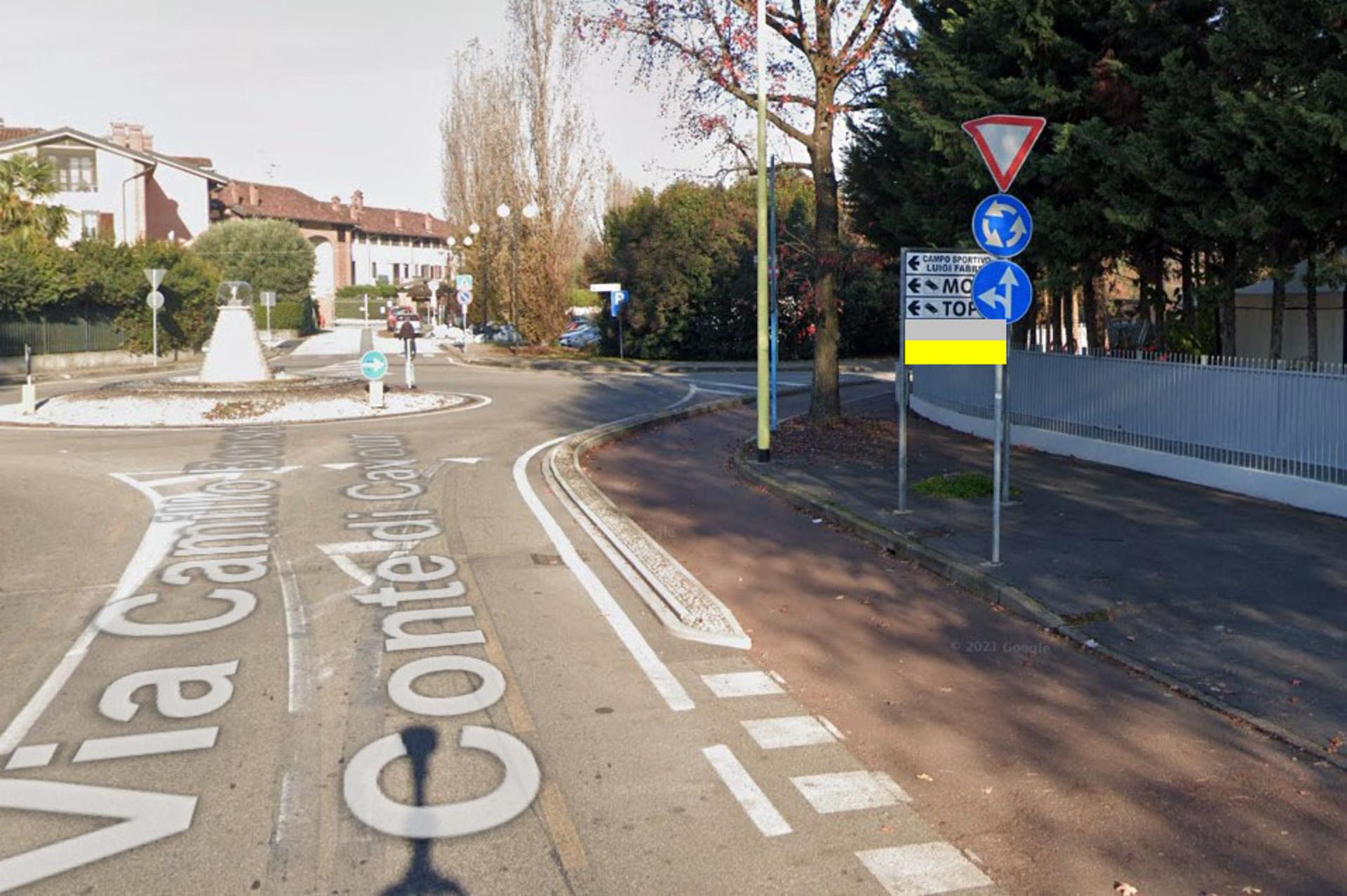 Impianto FRECCE / PREINSEGNE a Trezzano sul Naviglio, in zona Bar del Centenario