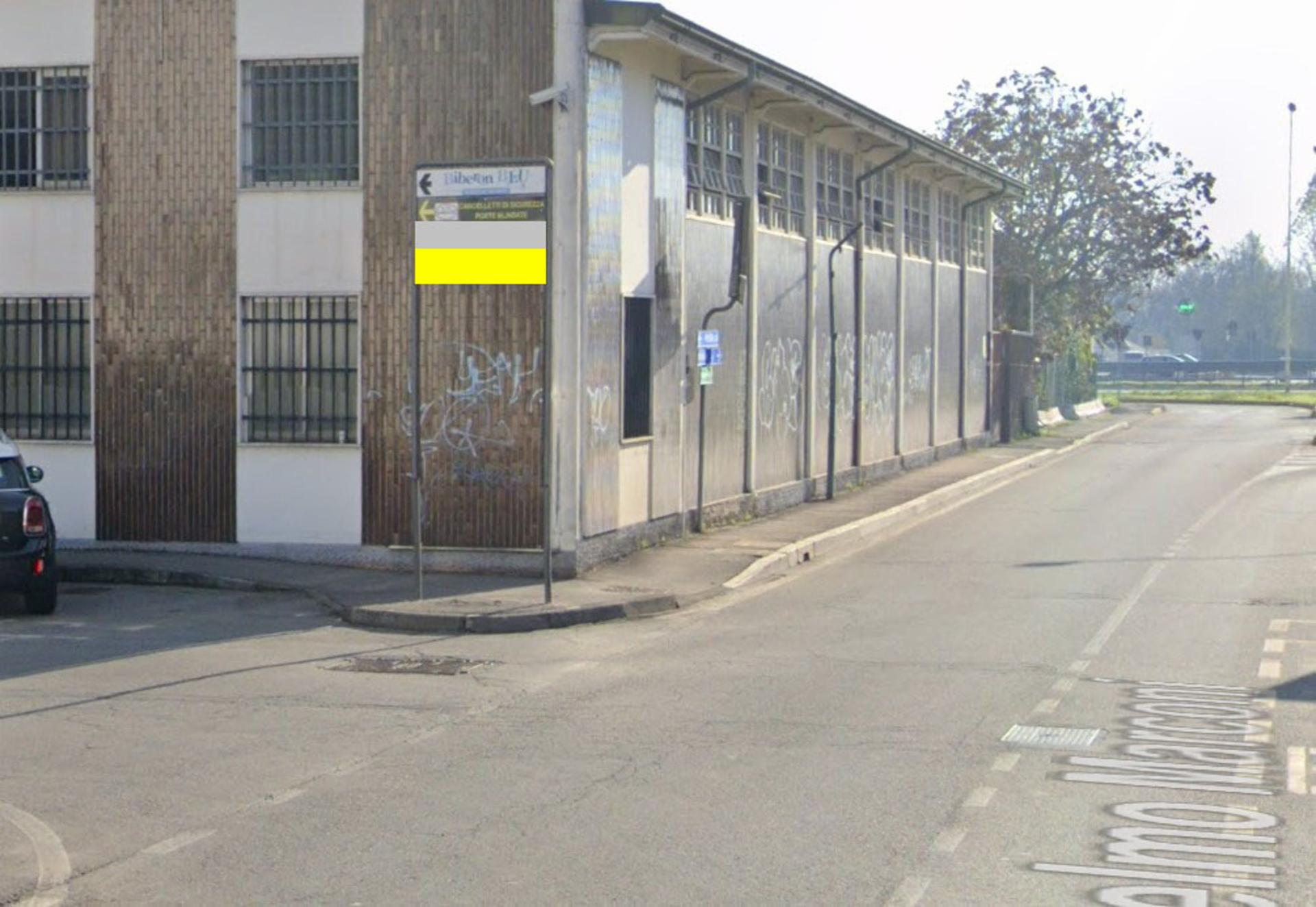 Impianto FRECCE / PREINSEGNE a Trezzano sul Naviglio, in zona Brandville