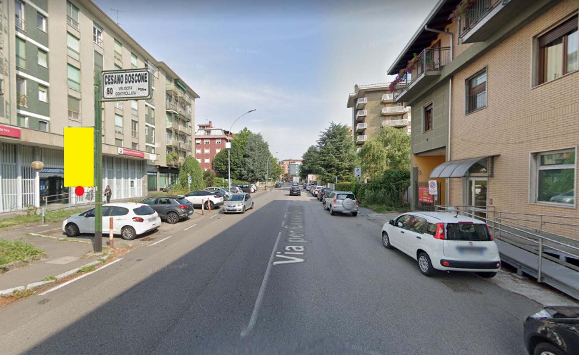 Impianto a VIA ROMA  Cesano Boscone