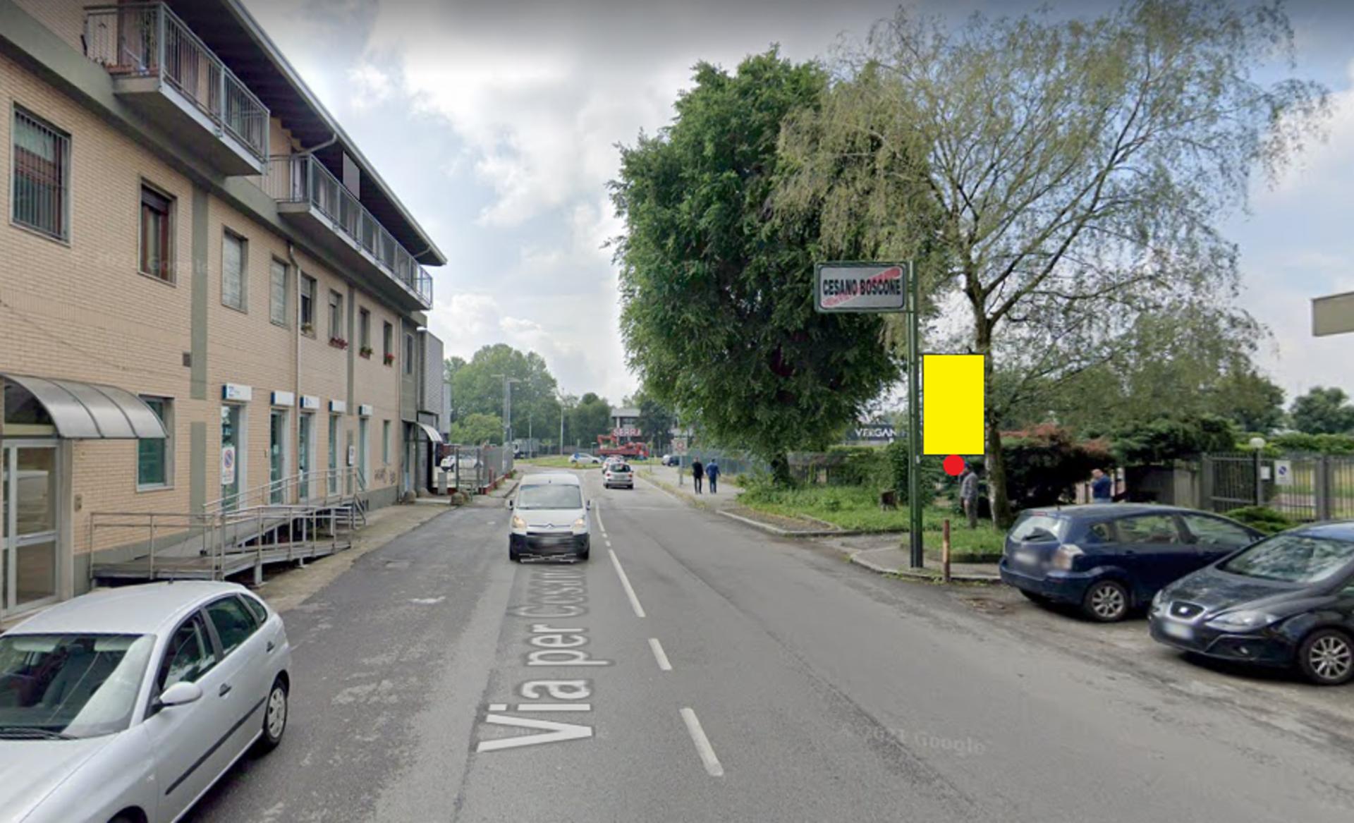 Impianto CARTELLONISTICA a Cesano Boscone, in zona 3C Pavimentazioni