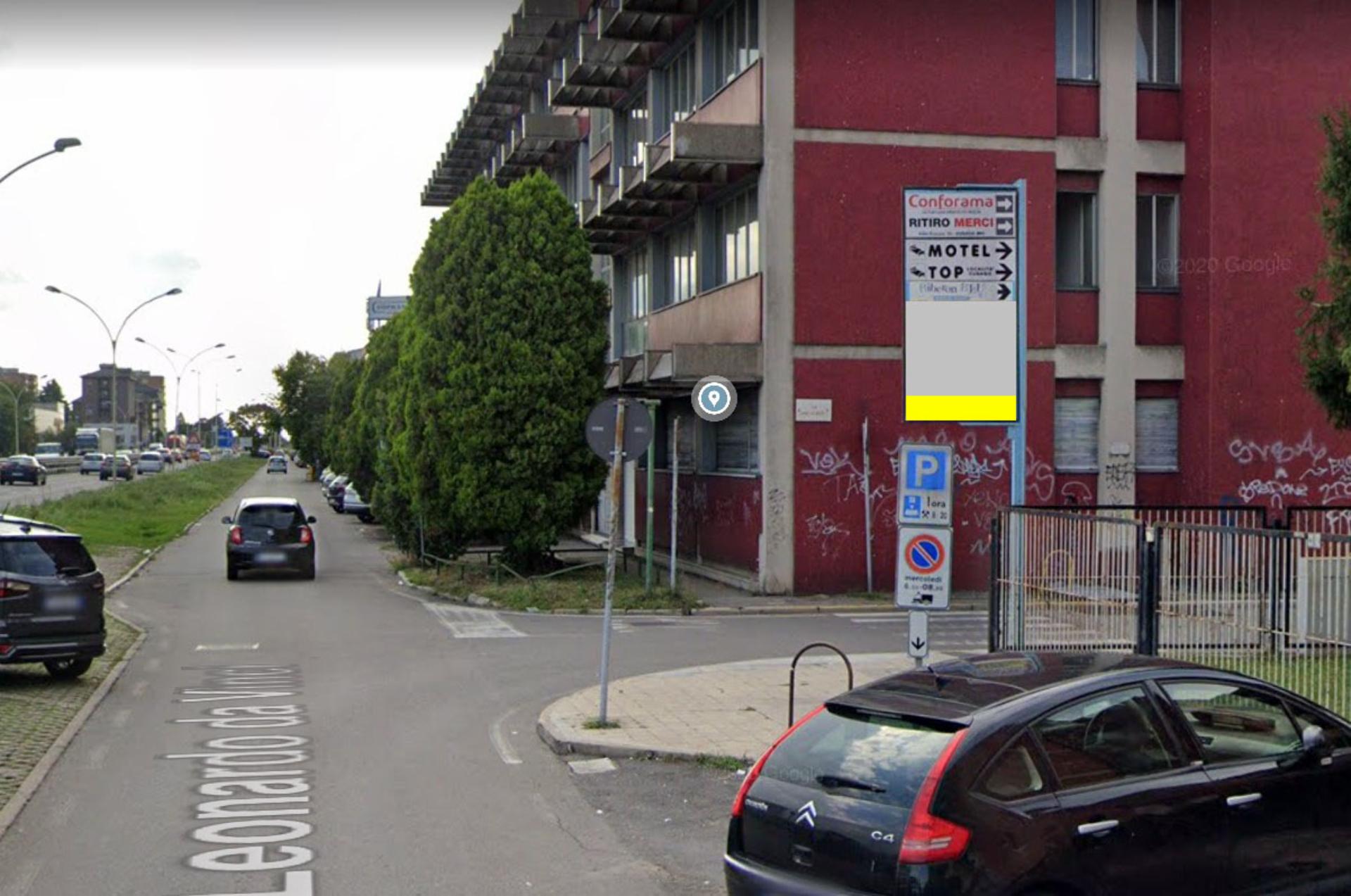Impianto FRECCE / PREINSEGNE a Trezzano sul Naviglio, in zona Las Vegas