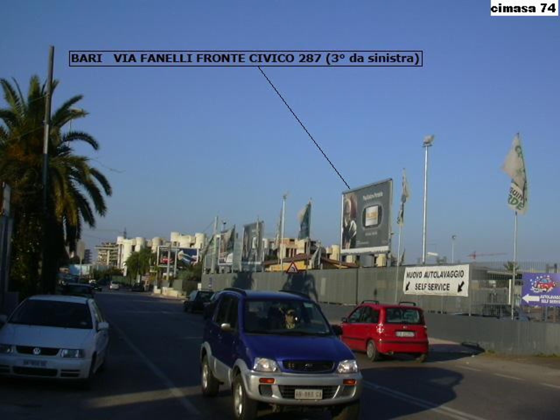 Impianto a VIA GIUSEPPE FANELLI CIVICO 287 3° DA SX 285 Bari