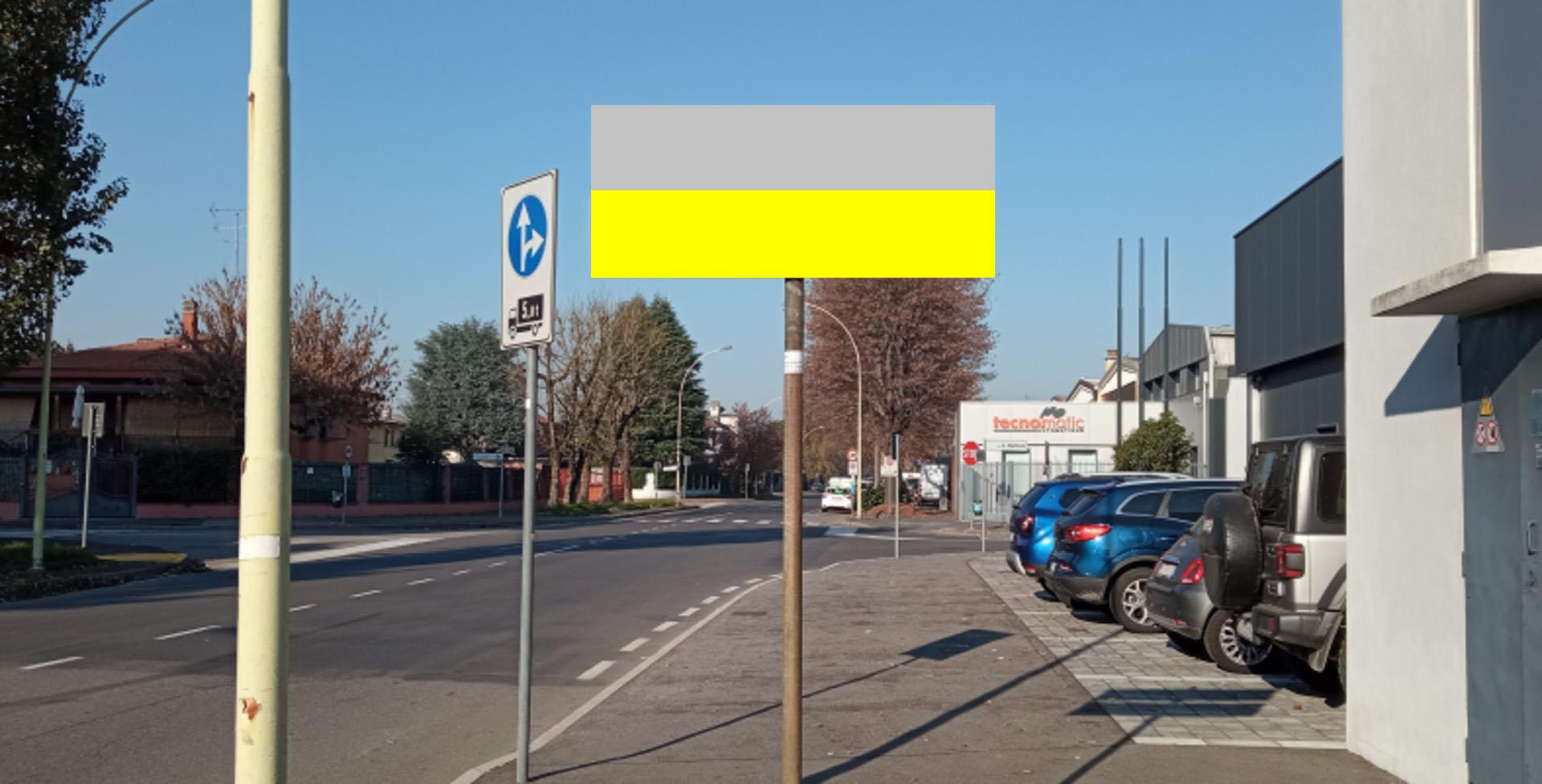 Impianto FRECCE / PREINSEGNE a Trezzano sul Naviglio, in zona Ruzzon