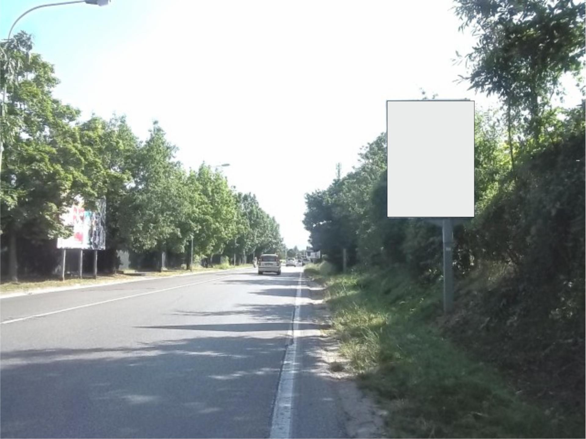 Impianto CARTELLONISTICA a Prato, in zona Chiesa di San Pietro a Galciana