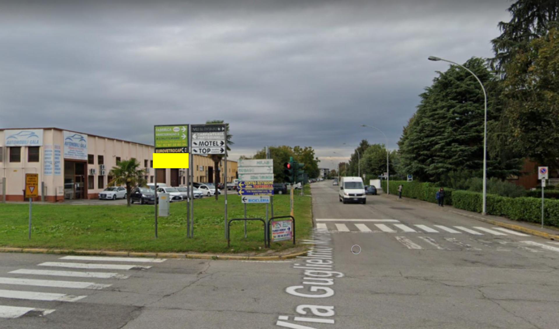 Impianto FRECCE / PREINSEGNE a Trezzano sul Naviglio, in zona Bar Morona