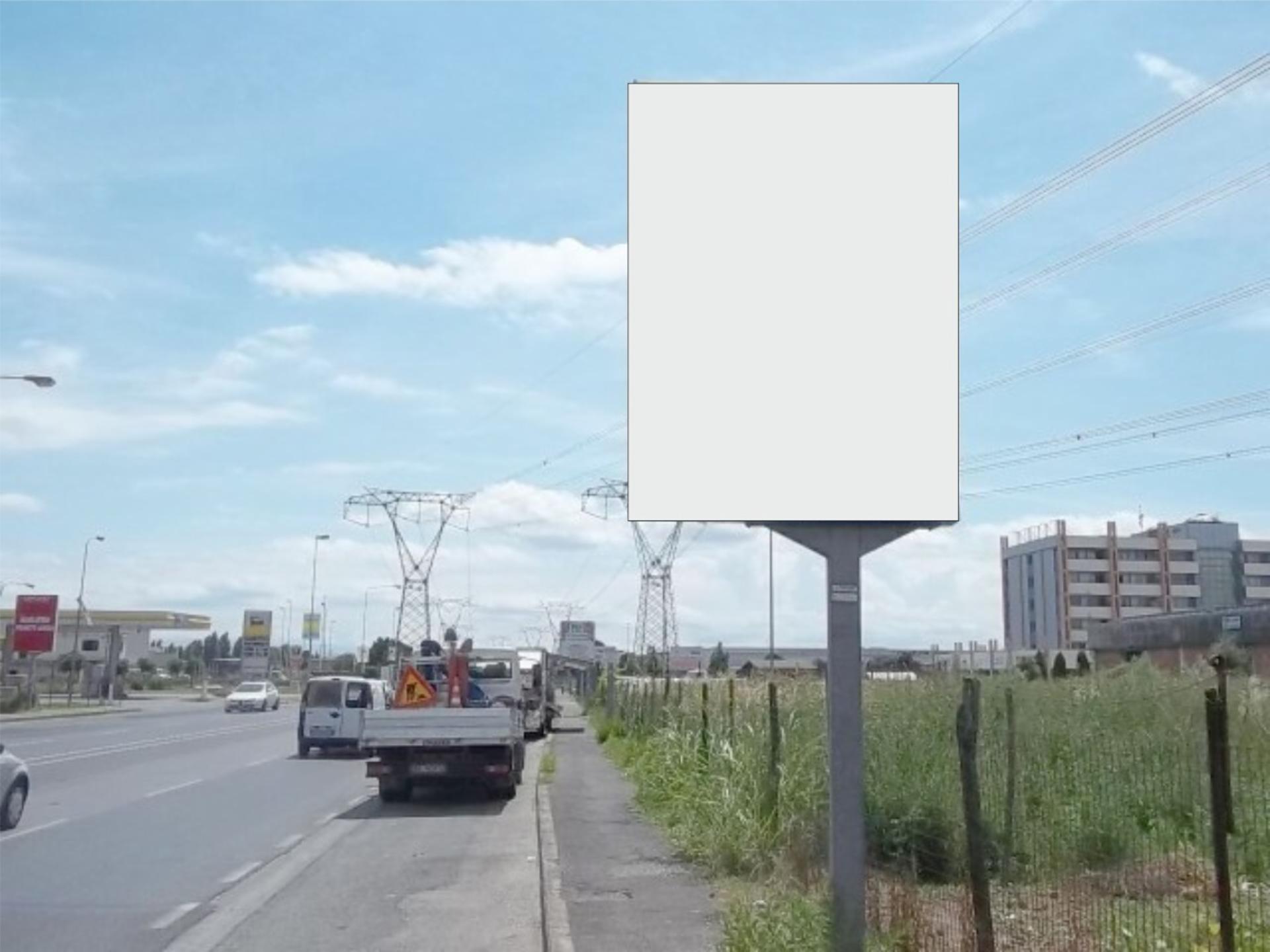 Impianto CARTELLONISTICA a Prato, in zona Eni