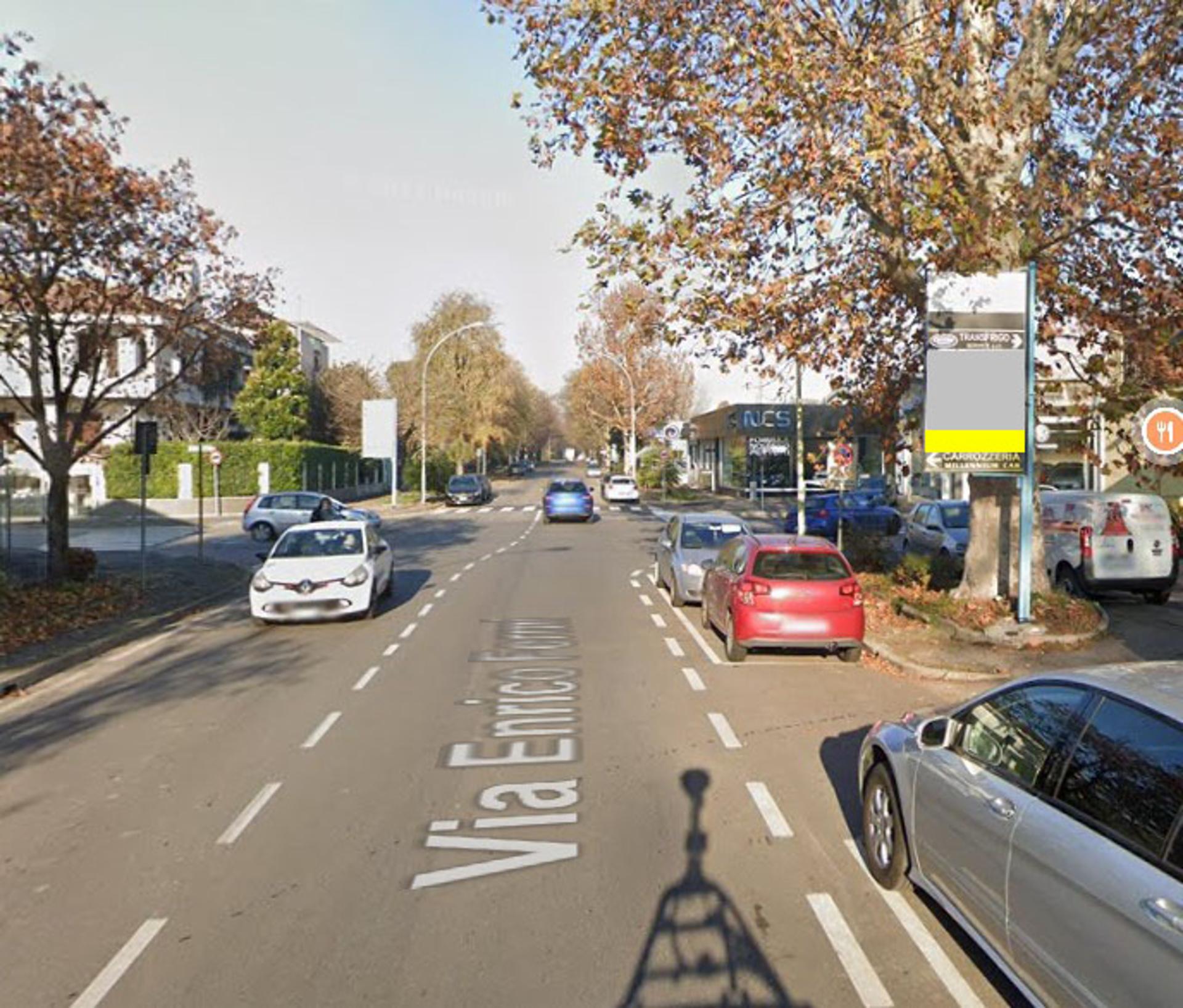 Impianto a VIA ENRICO FERMI 21 Trezzano sul Naviglio