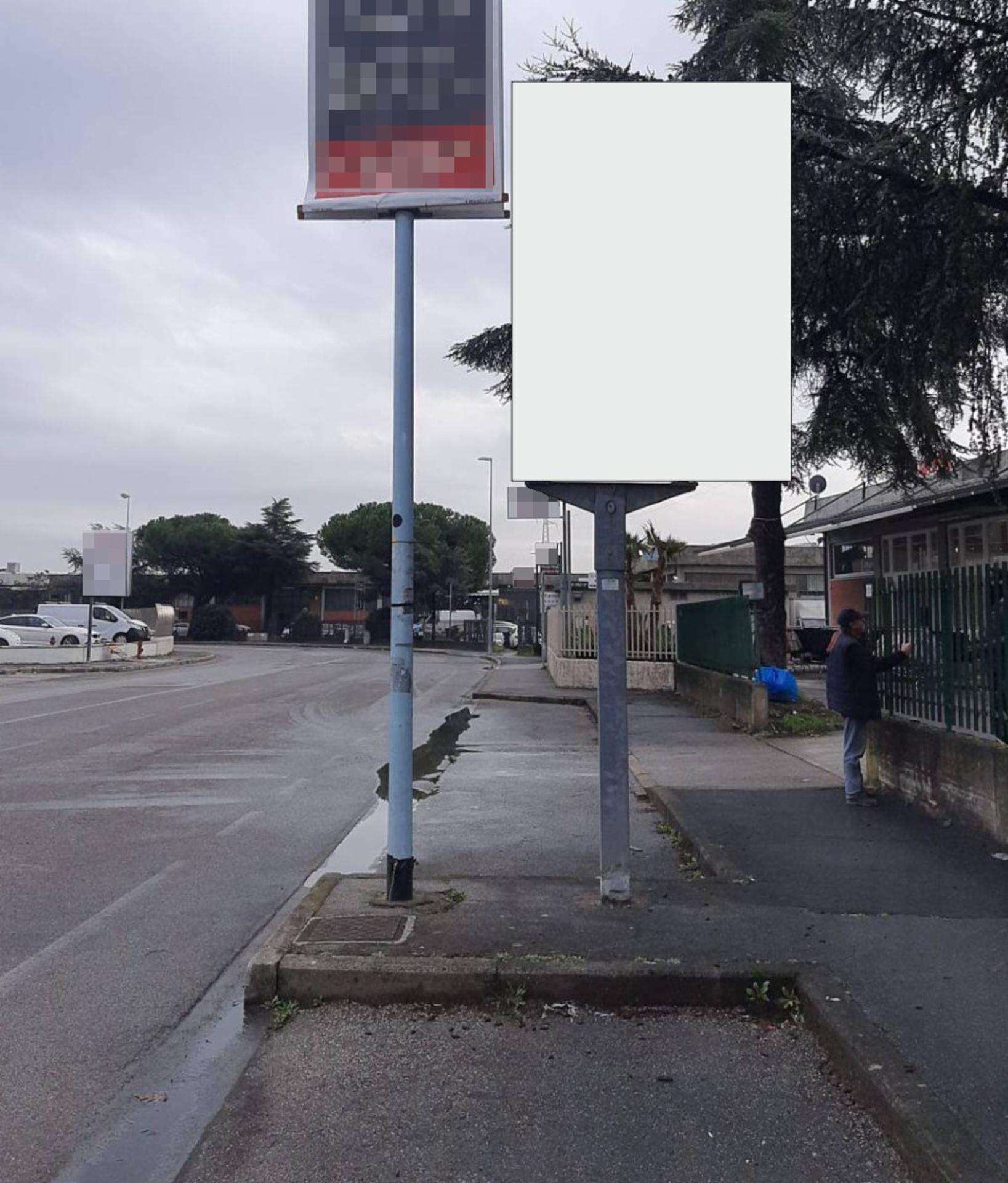 Impianto CARTELLONISTICA a Prato, in zona Ristorante pizzeria le Arcate