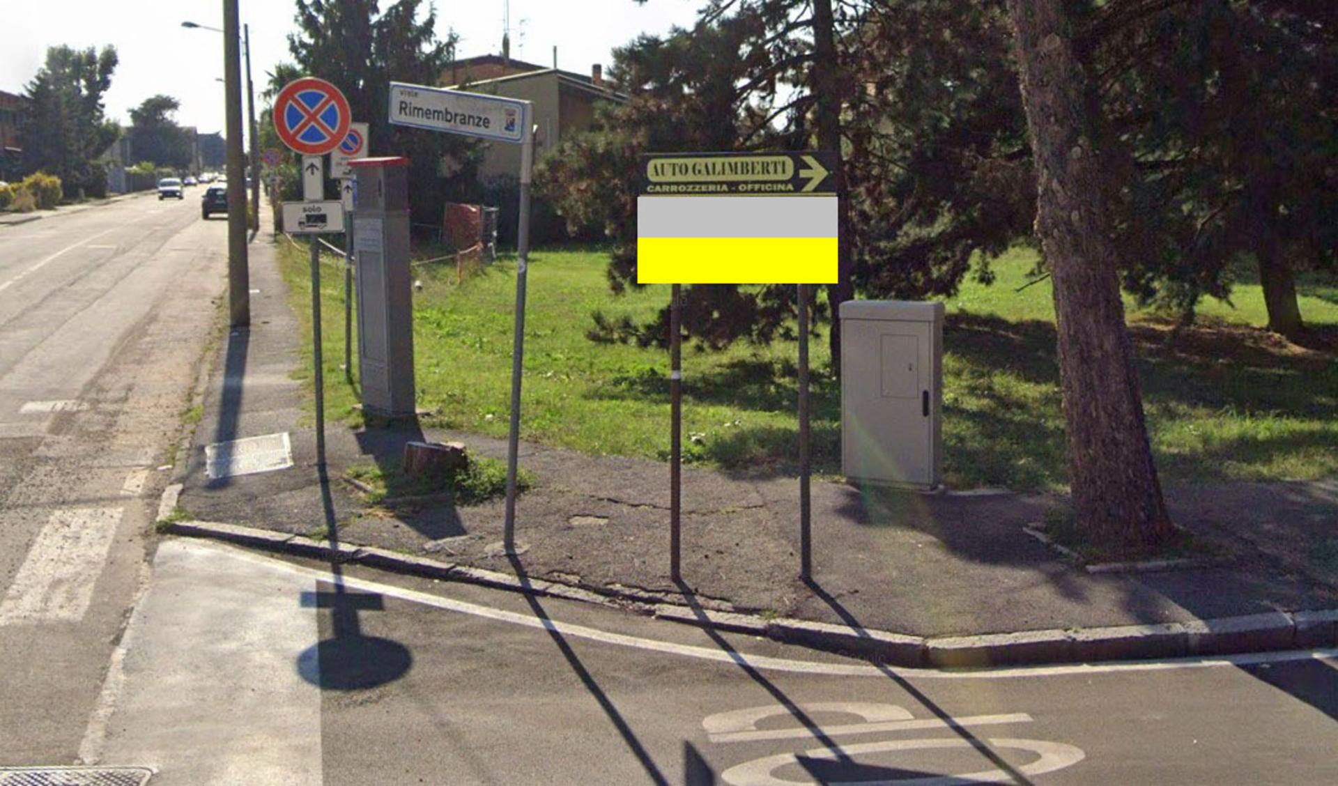 Impianto FRECCE / PREINSEGNE a Trezzano sul Naviglio, in zona Elle