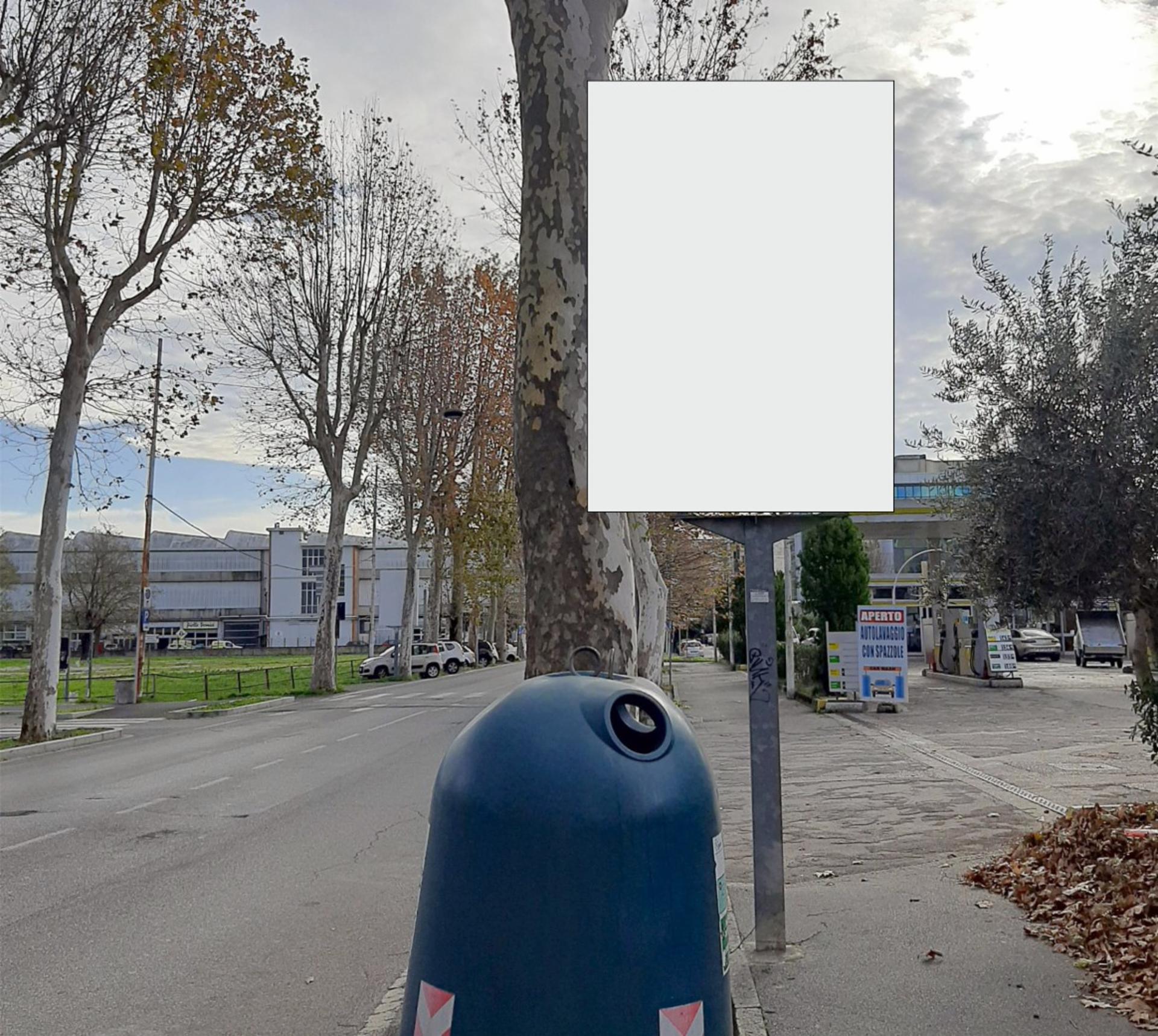 Impianto CARTELLONISTICA a Prato, in zona La Piadineria