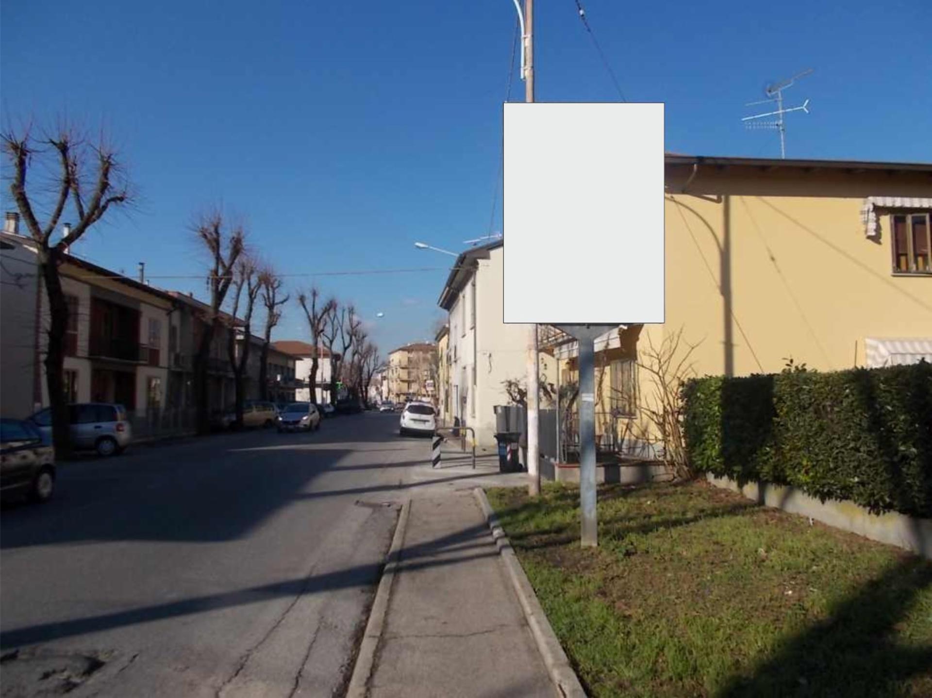 Impianto CARTELLONISTICA a Prato, in zona Il Sipario