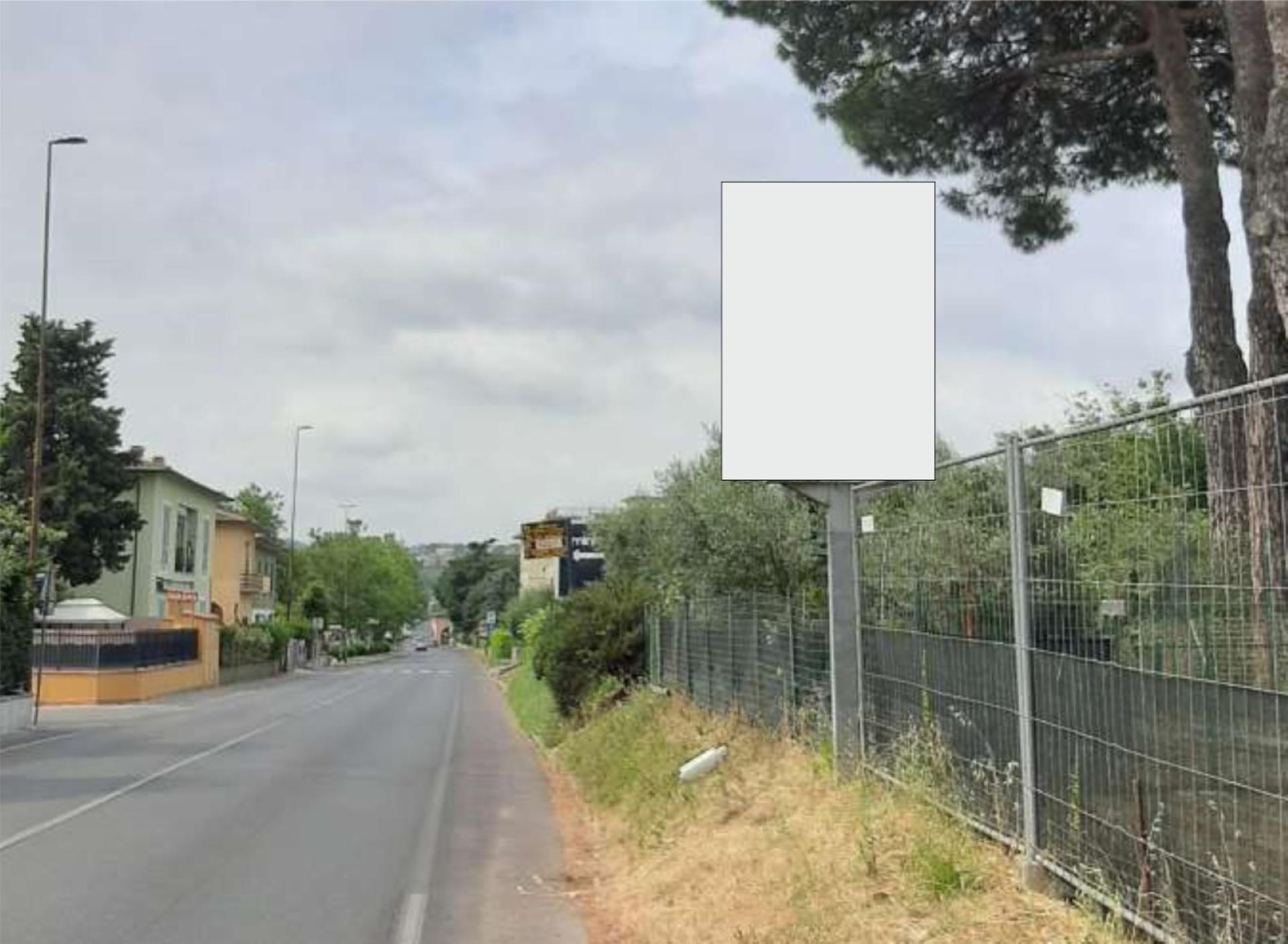 Impianto CARTELLONISTICA a Signa, in zona Dei Colli Dei Sodi