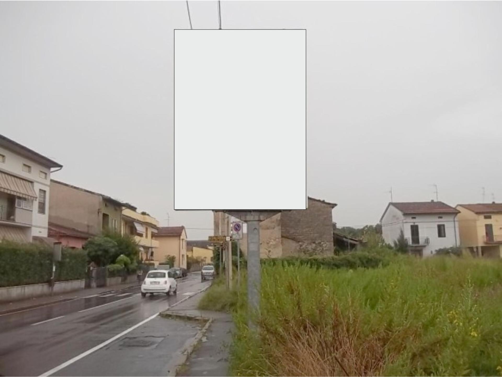 Impianto CARTELLONISTICA a Prato, in zona La Fattoria