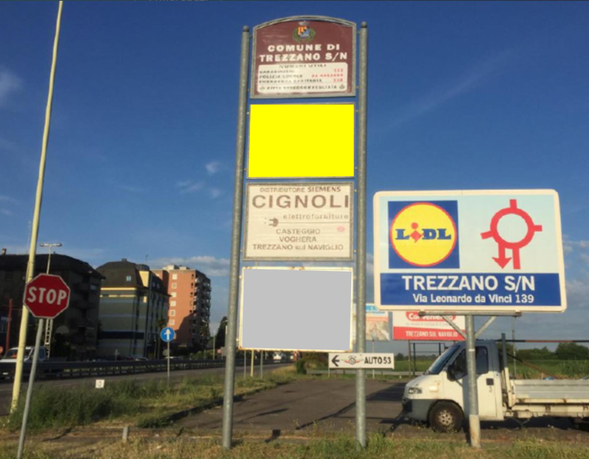 Impianto a VIA VIGEVANESE  Trezzano sul Naviglio