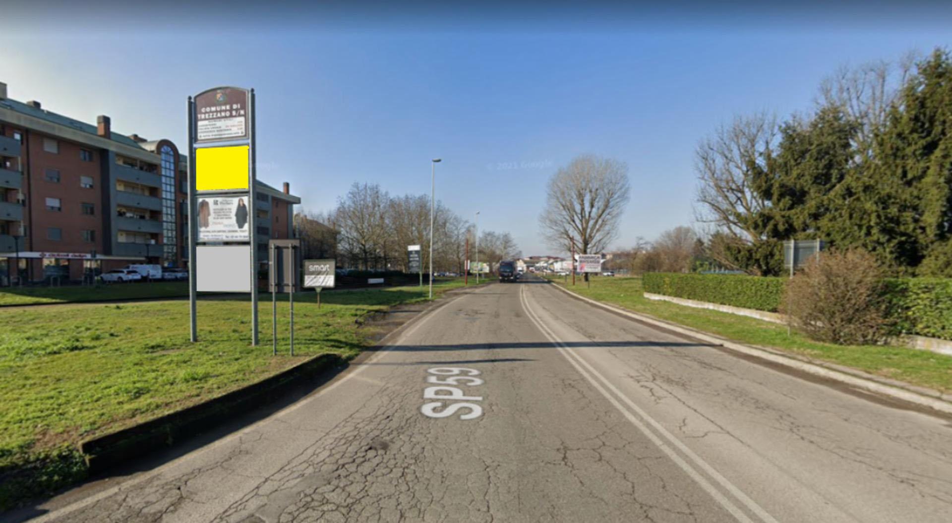 Impianto CARTELLONISTICA a Trezzano sul Naviglio, in zona Oro Corvino