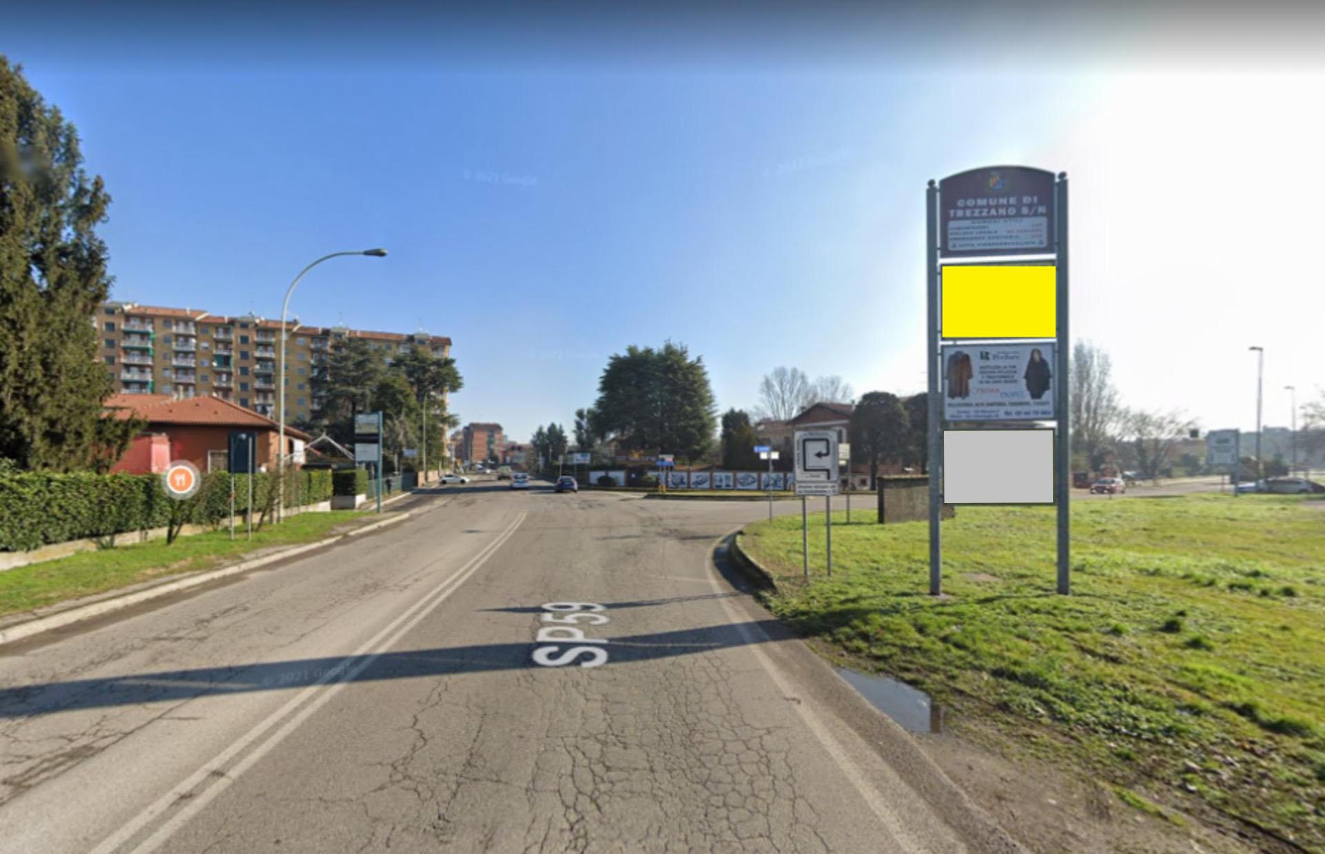 Impianto CARTELLONISTICA a Trezzano sul Naviglio, in zona Oro Corvino