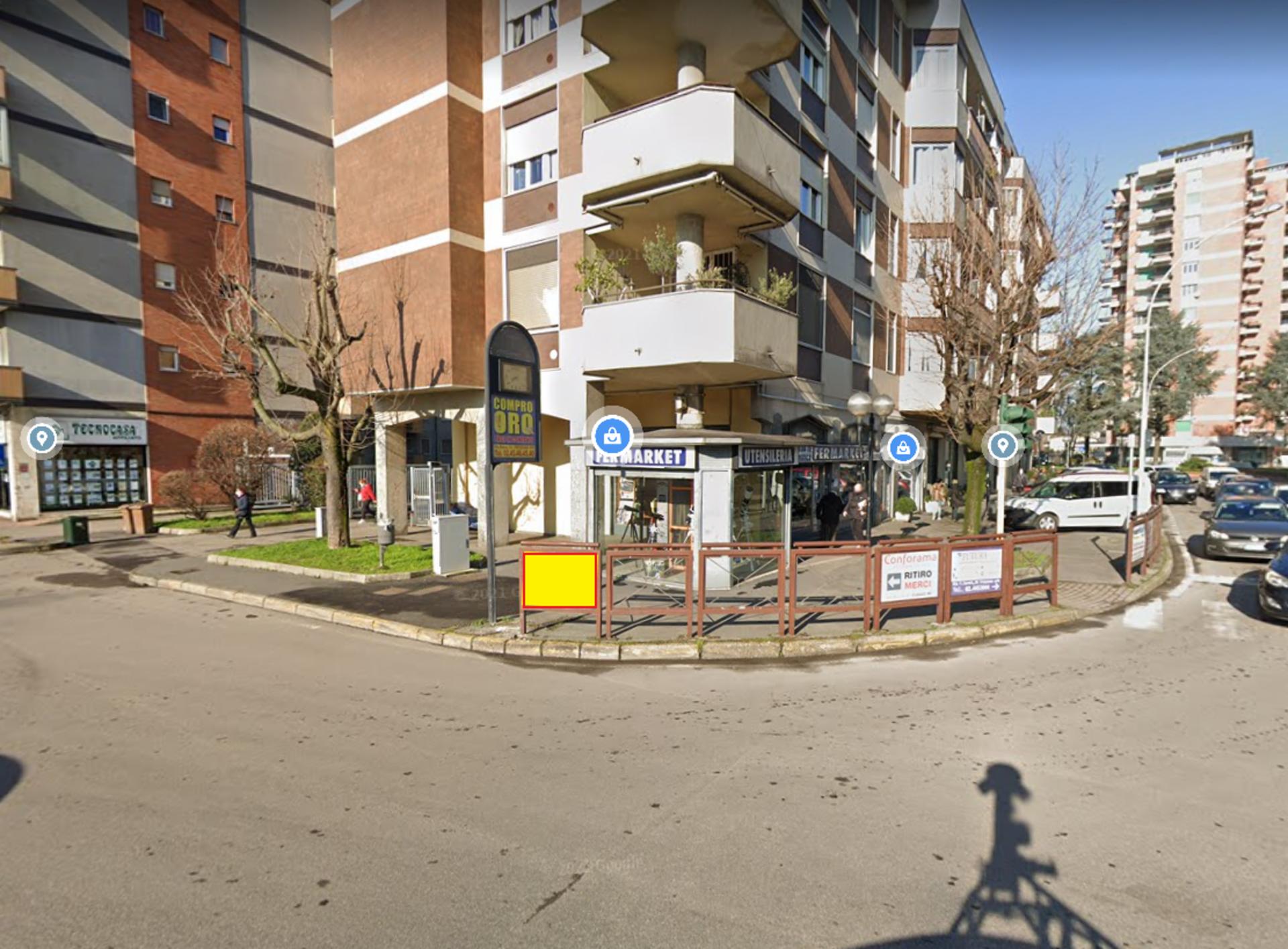 Impianto TRANSENNA a Trezzano sul Naviglio, in zona Queen Café