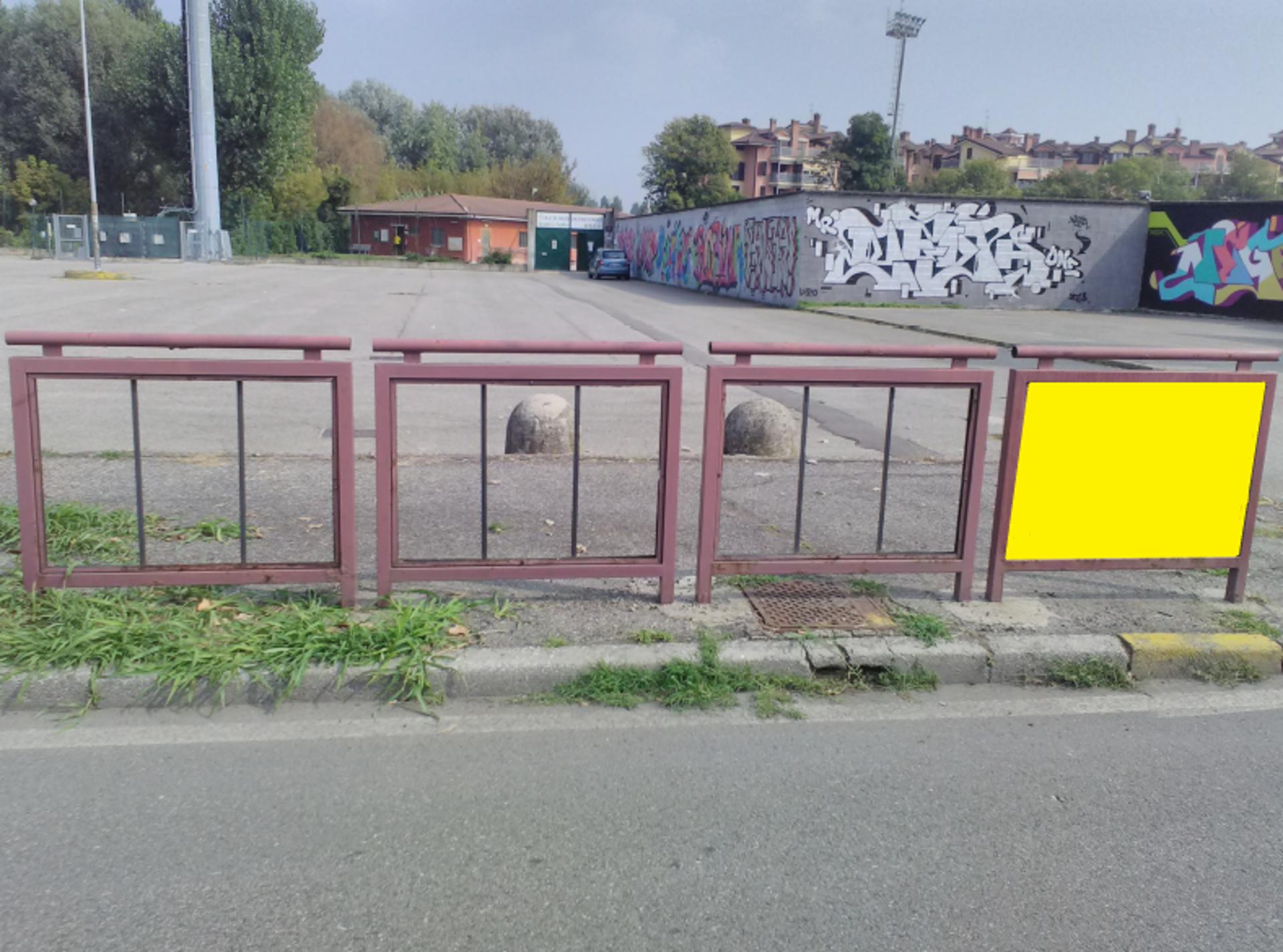 Impianto TRANSENNA a Trezzano sul Naviglio, in zona Pizza Sprint