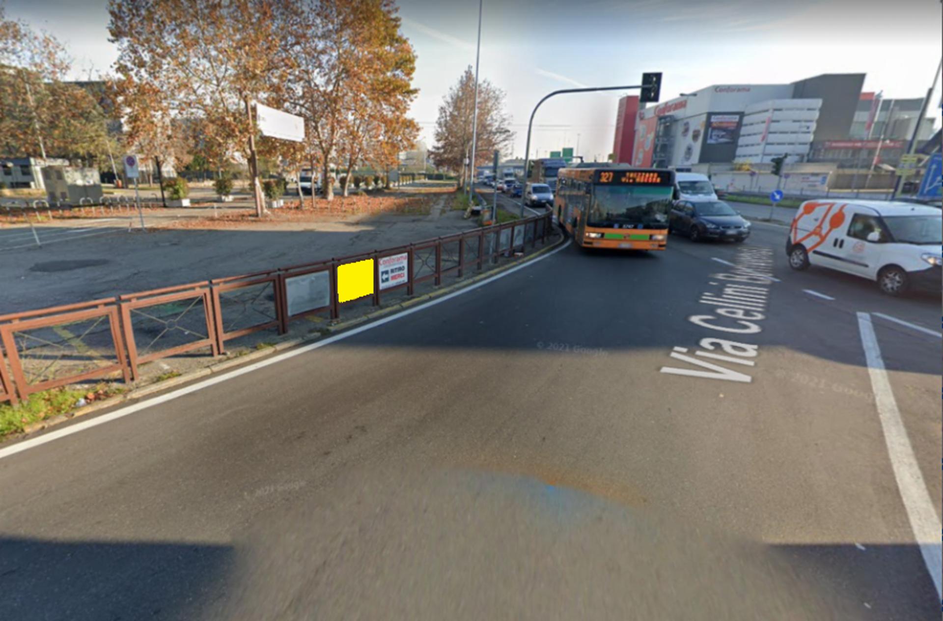 Impianto TRANSENNA a Trezzano sul Naviglio, in zona Mondo Convenienza