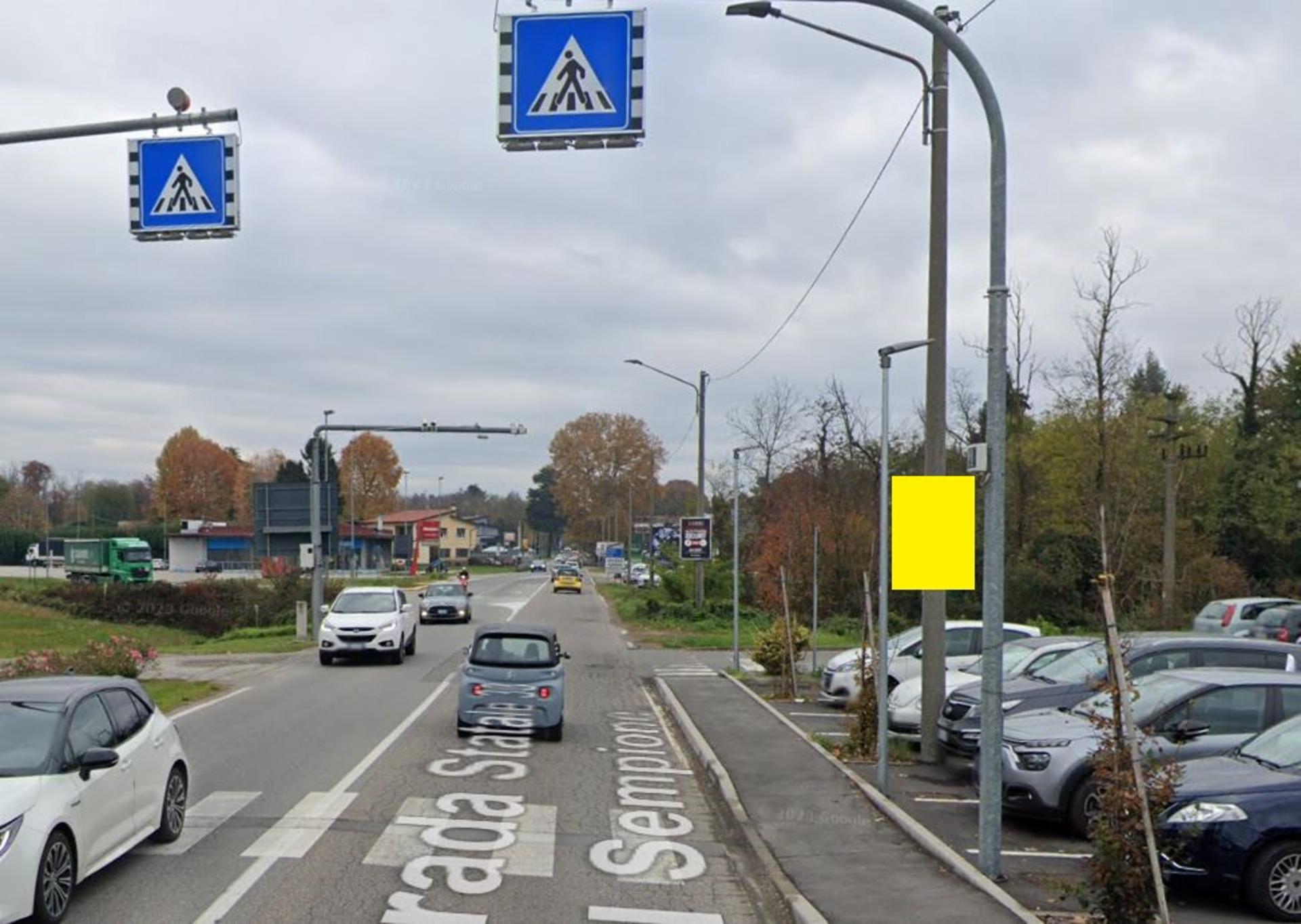 Impianto a VIA MILANO  Somma Lombardo