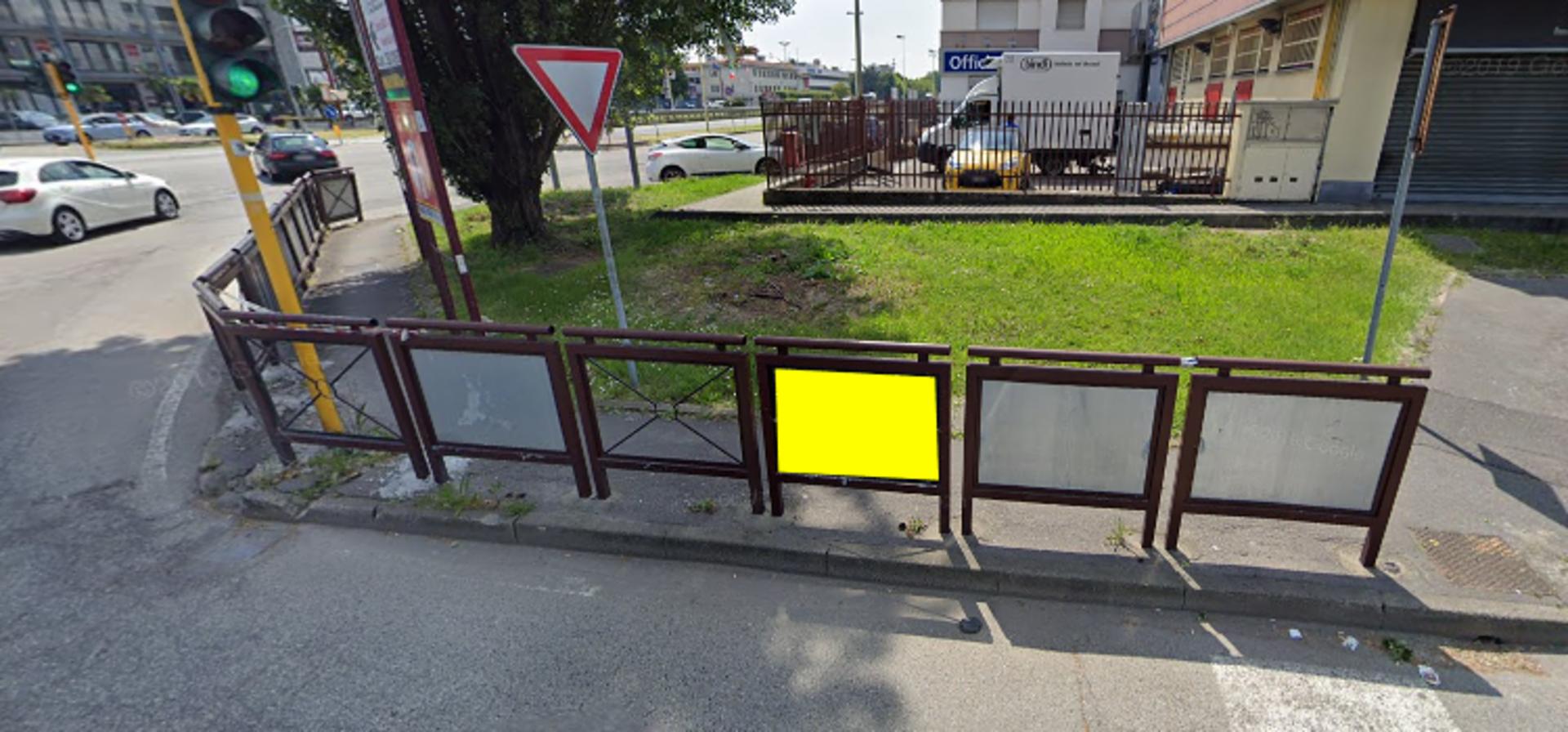 Impianto TRANSENNA a Trezzano sul Naviglio, in zona Nat&Bio