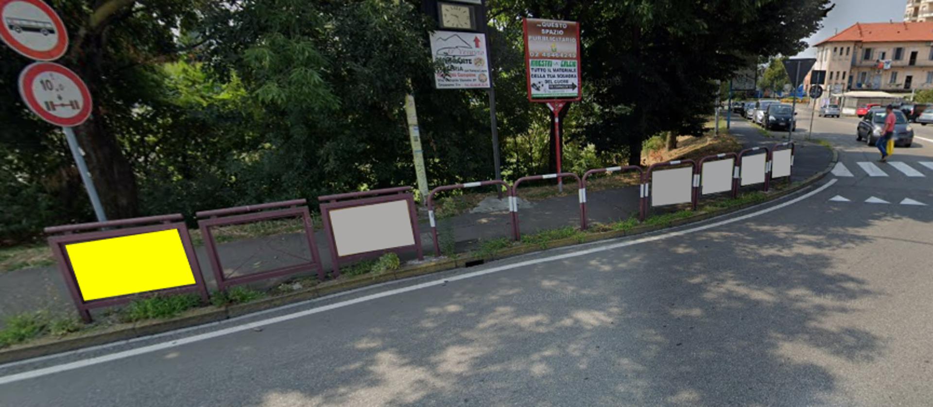 Impianto TRANSENNA a Trezzano sul Naviglio, in zona Garden Café