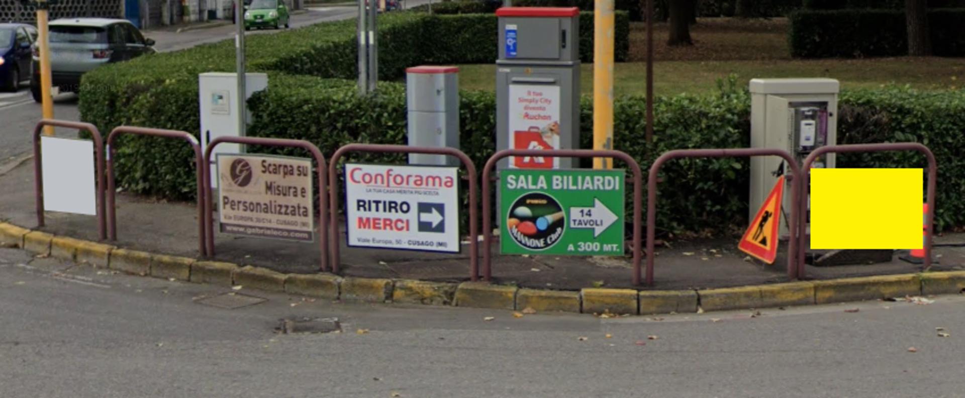 Impianto TRANSENNA a Trezzano sul Naviglio, in zona Pizza Sprint