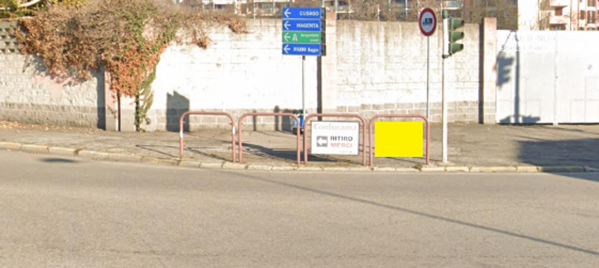 Impianto TRANSENNA a Trezzano sul Naviglio, in zona Pizza Sprint