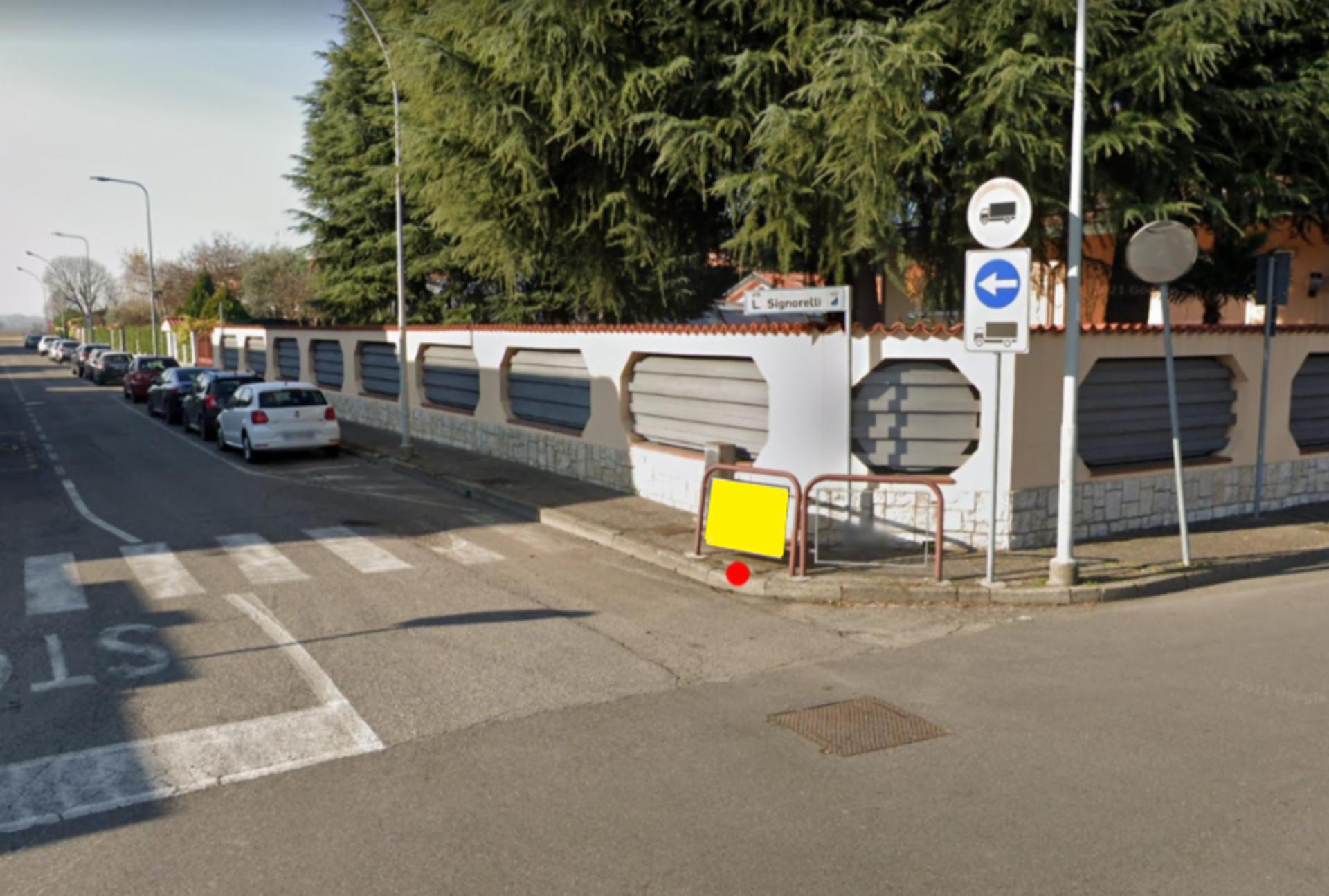 Impianto TRANSENNA a Trezzano sul Naviglio, in zona Brandville