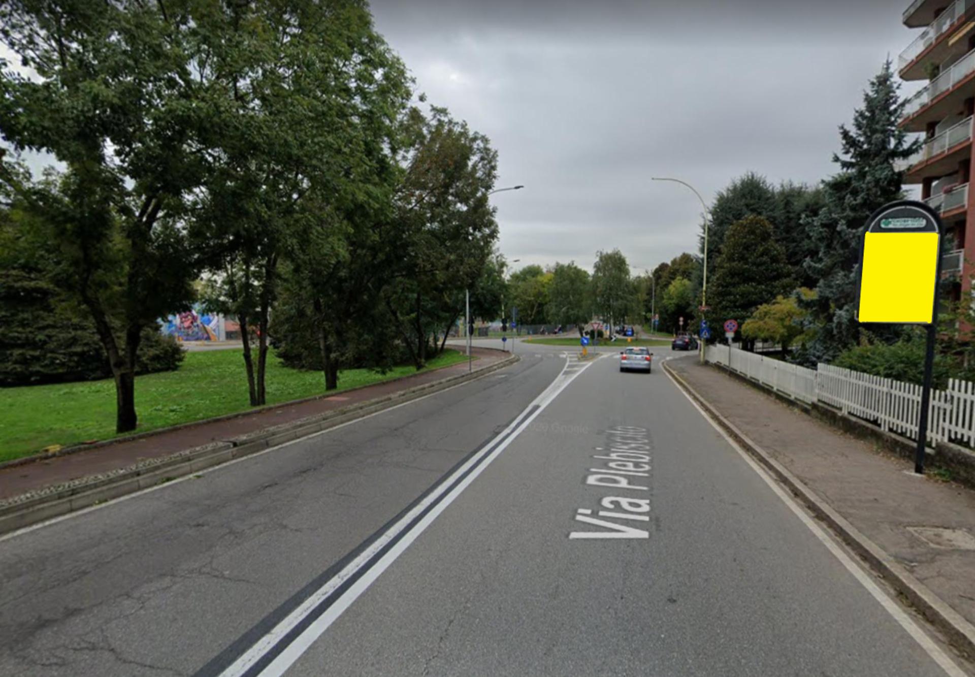 Impianto PALINA a Trezzano sul Naviglio, in zona Garden Café