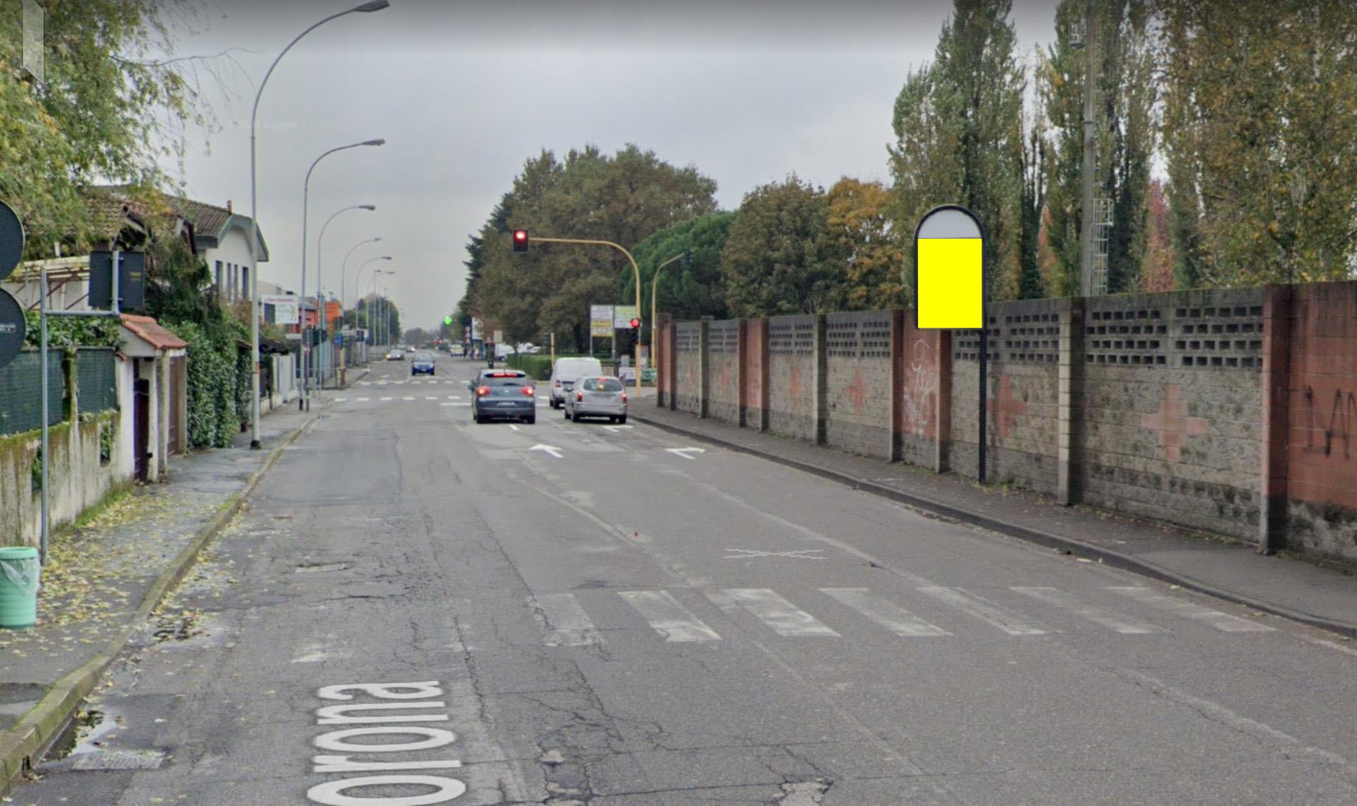 Impianto a VIA MORONA 45 Trezzano sul Naviglio