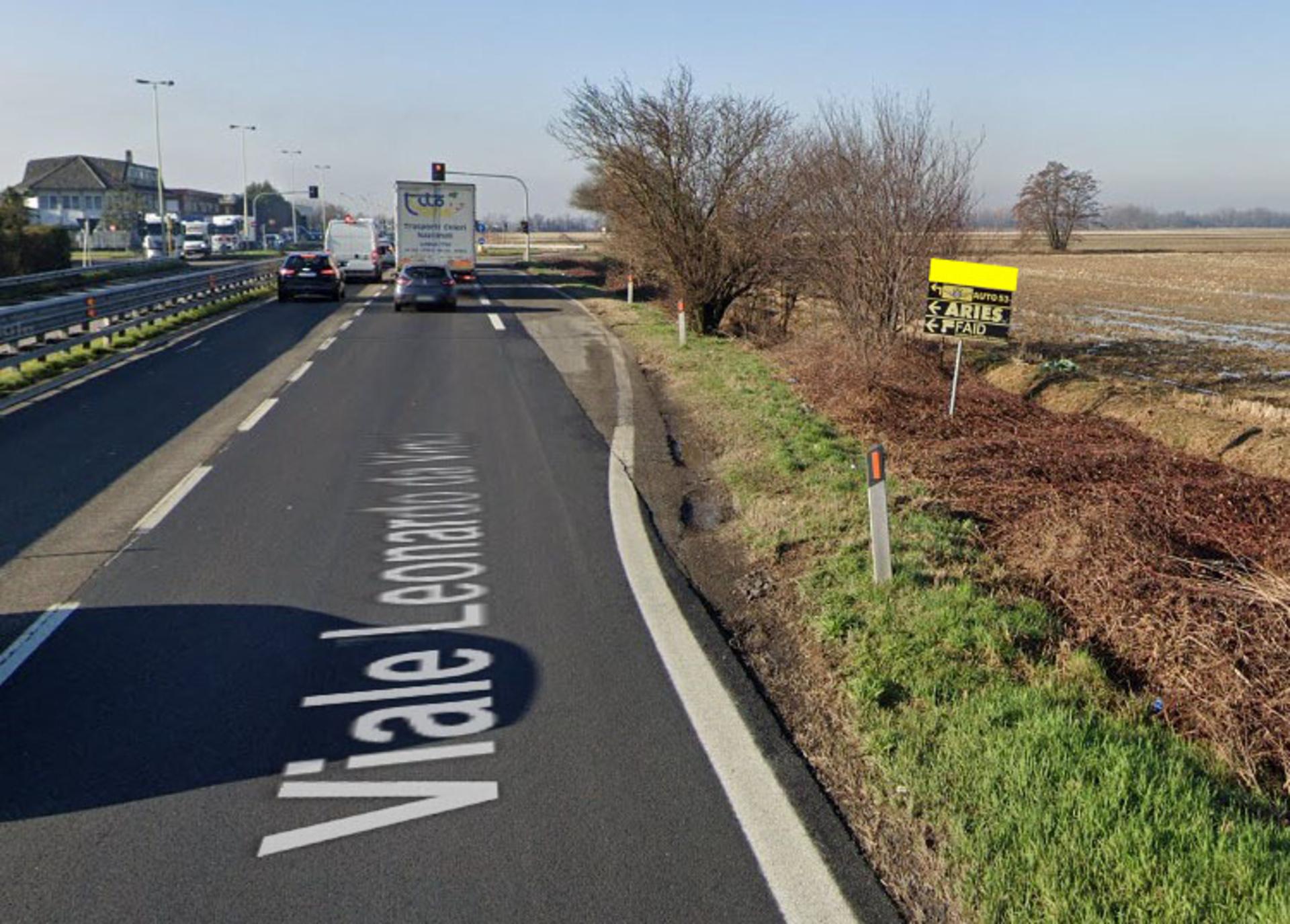 Impianto FRECCE / PREINSEGNE a Trezzano sul Naviglio, in zona Michele Lo Priore