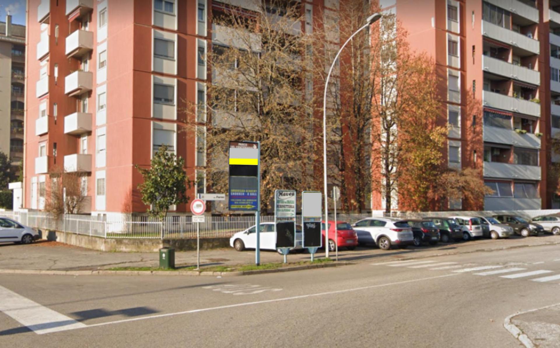 Impianto FRECCE / PREINSEGNE a Trezzano sul Naviglio, in zona Ruzzon