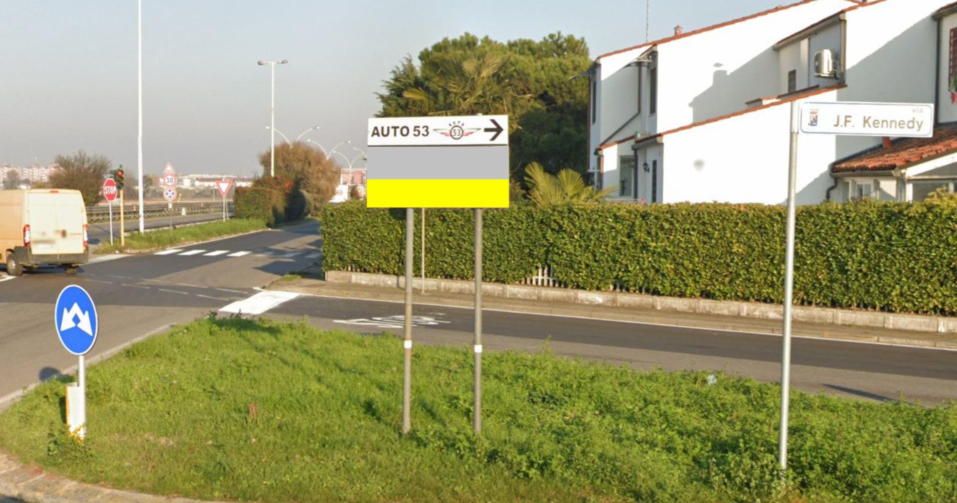 Impianto FRECCE / PREINSEGNE a Trezzano sul Naviglio, in zona Mapi