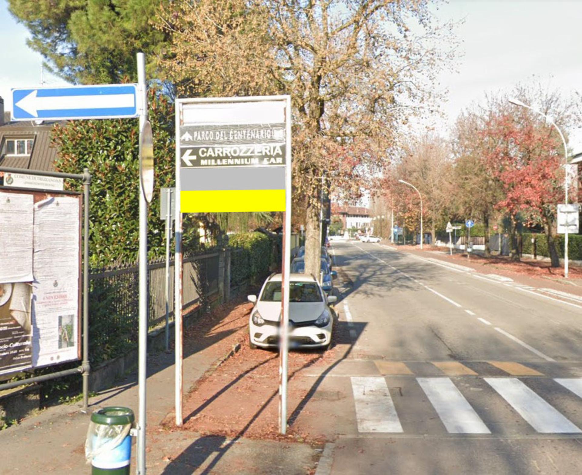 Impianto FRECCE / PREINSEGNE a Trezzano sul Naviglio, in zona Adriano's