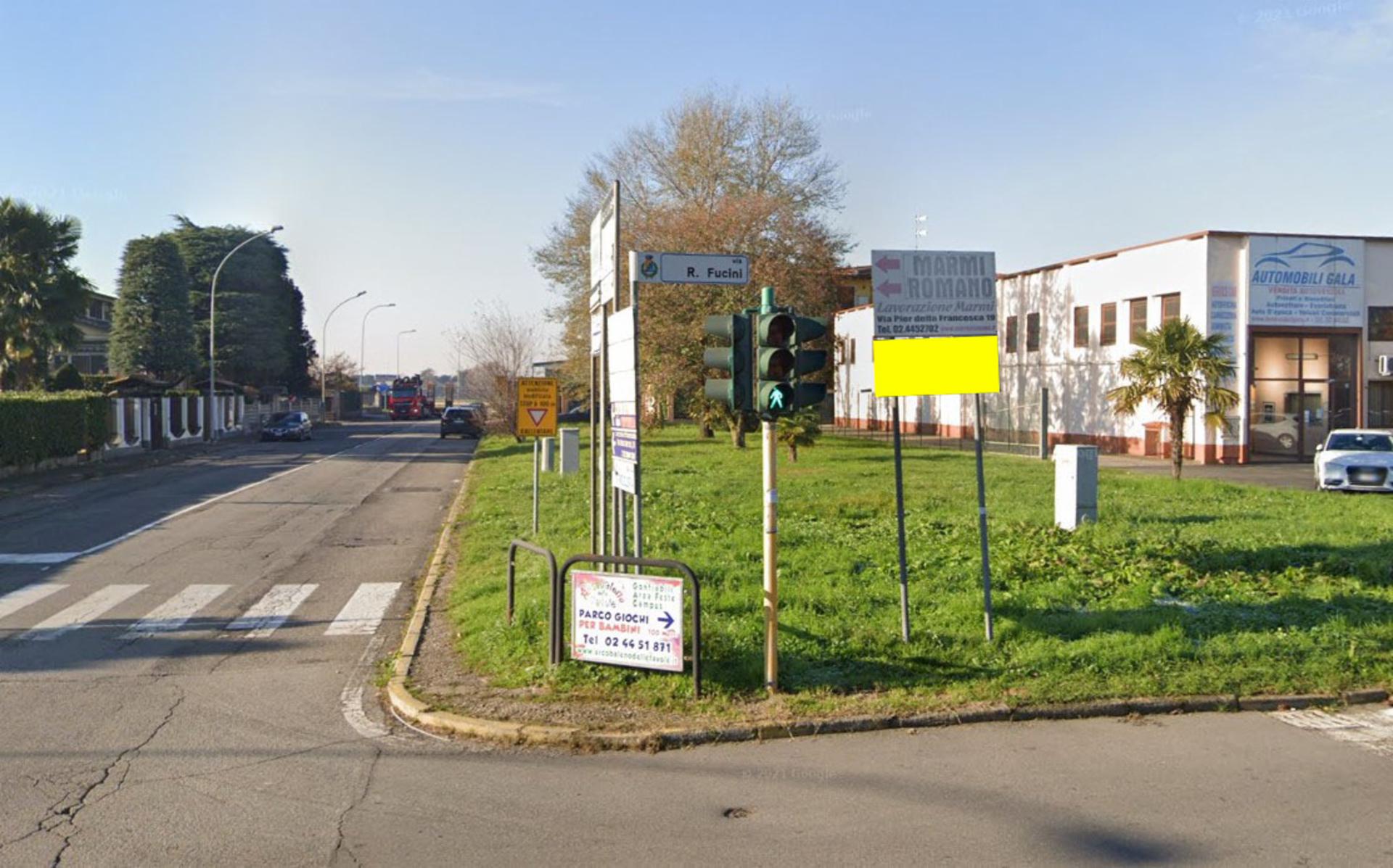Impianto FRECCE / PREINSEGNE a Trezzano sul Naviglio, in zona Bar Morona