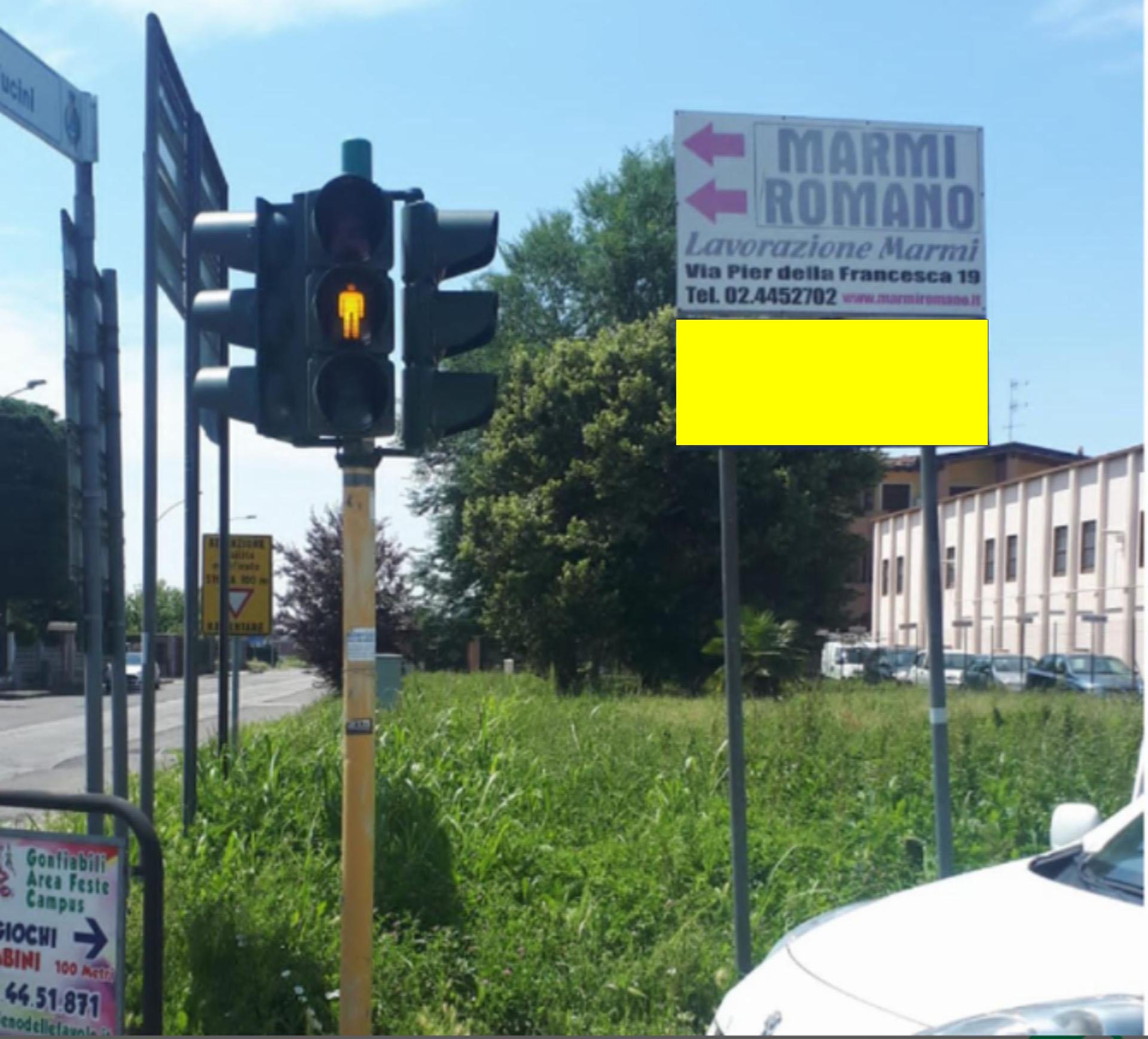 Impianto FRECCE / PREINSEGNE a Trezzano sul Naviglio, in zona Bar Morona