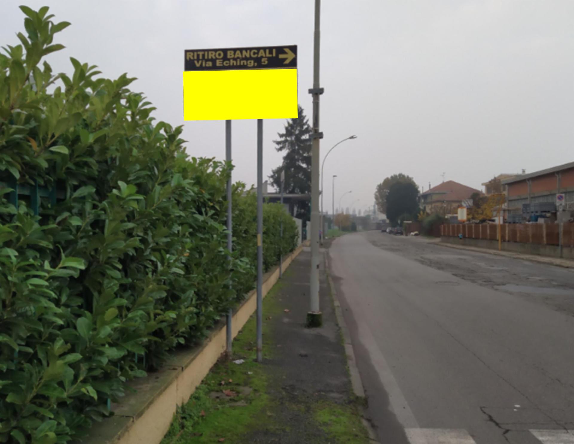Impianto FRECCE / PREINSEGNE a Trezzano sul Naviglio, in zona Michele Lo Priore