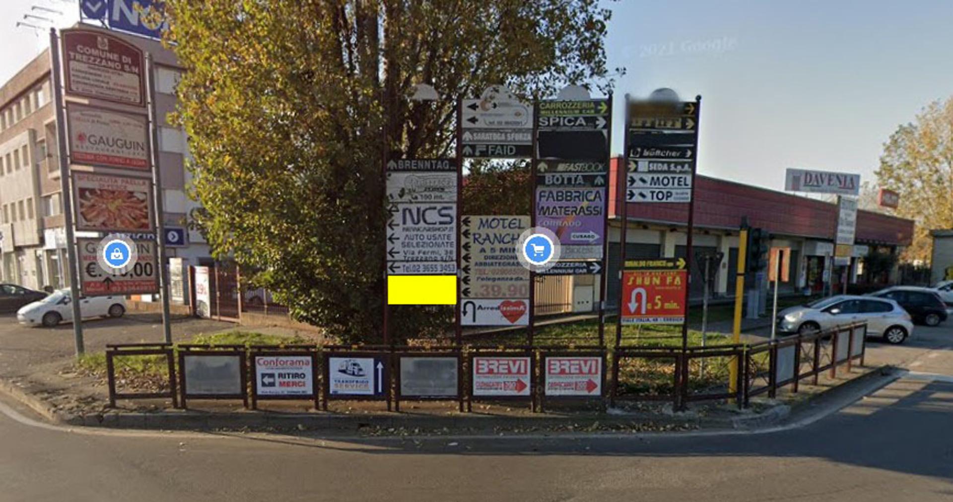 Impianto a VIA CARLO GOLDONI 1 Trezzano sul Naviglio