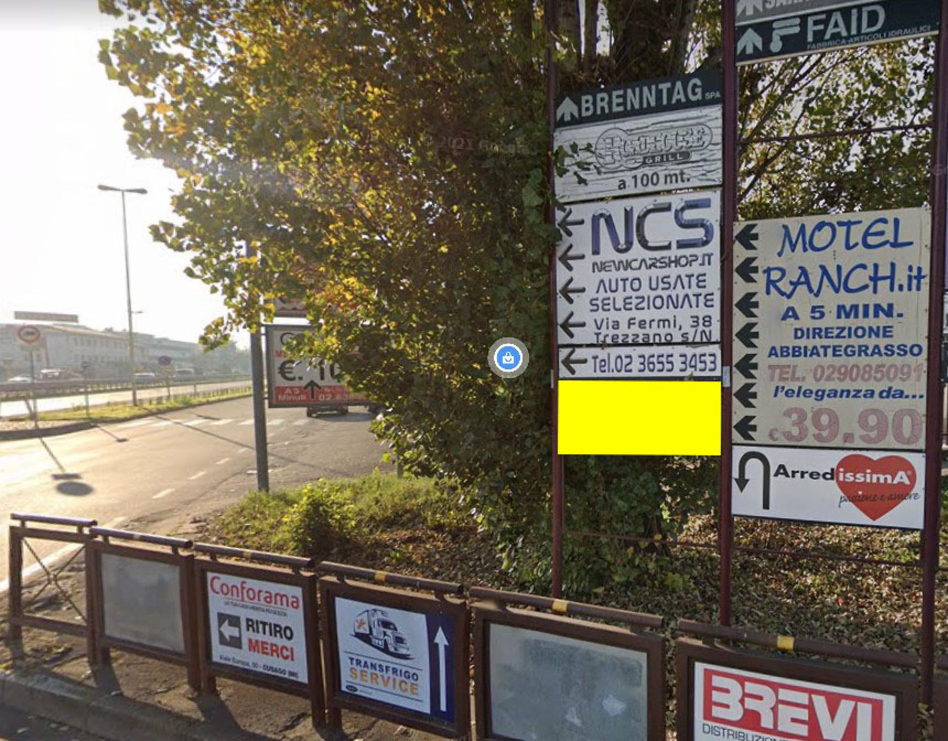 Impianto FRECCE / PREINSEGNE a Trezzano sul Naviglio, in zona Lops