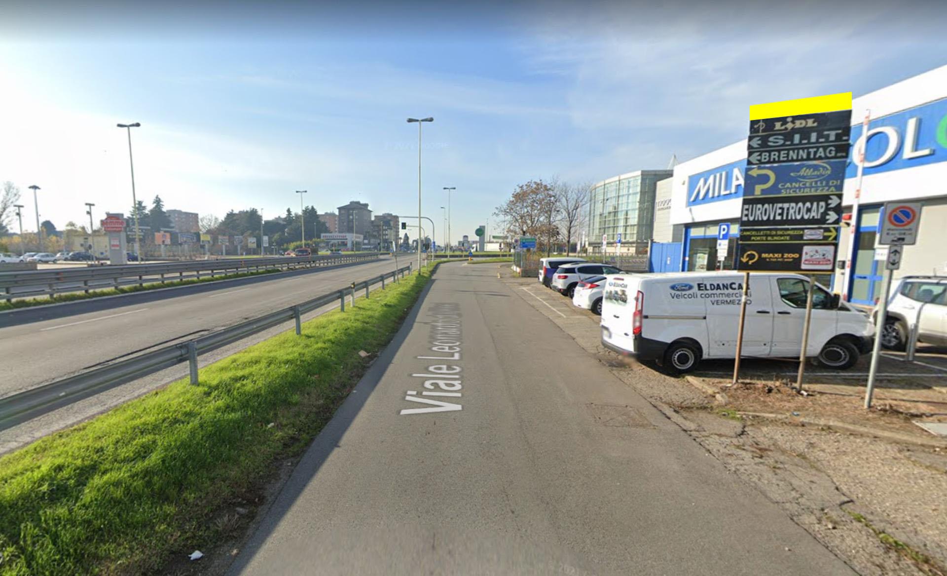 Impianto FRECCE / PREINSEGNE a Trezzano sul Naviglio, in zona Aemme