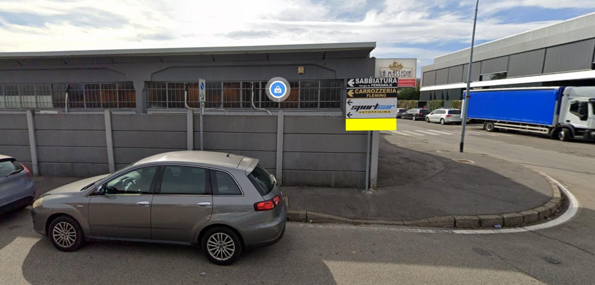 Impianto FRECCE / PREINSEGNE a Trezzano sul Naviglio, in zona Le Bistrot