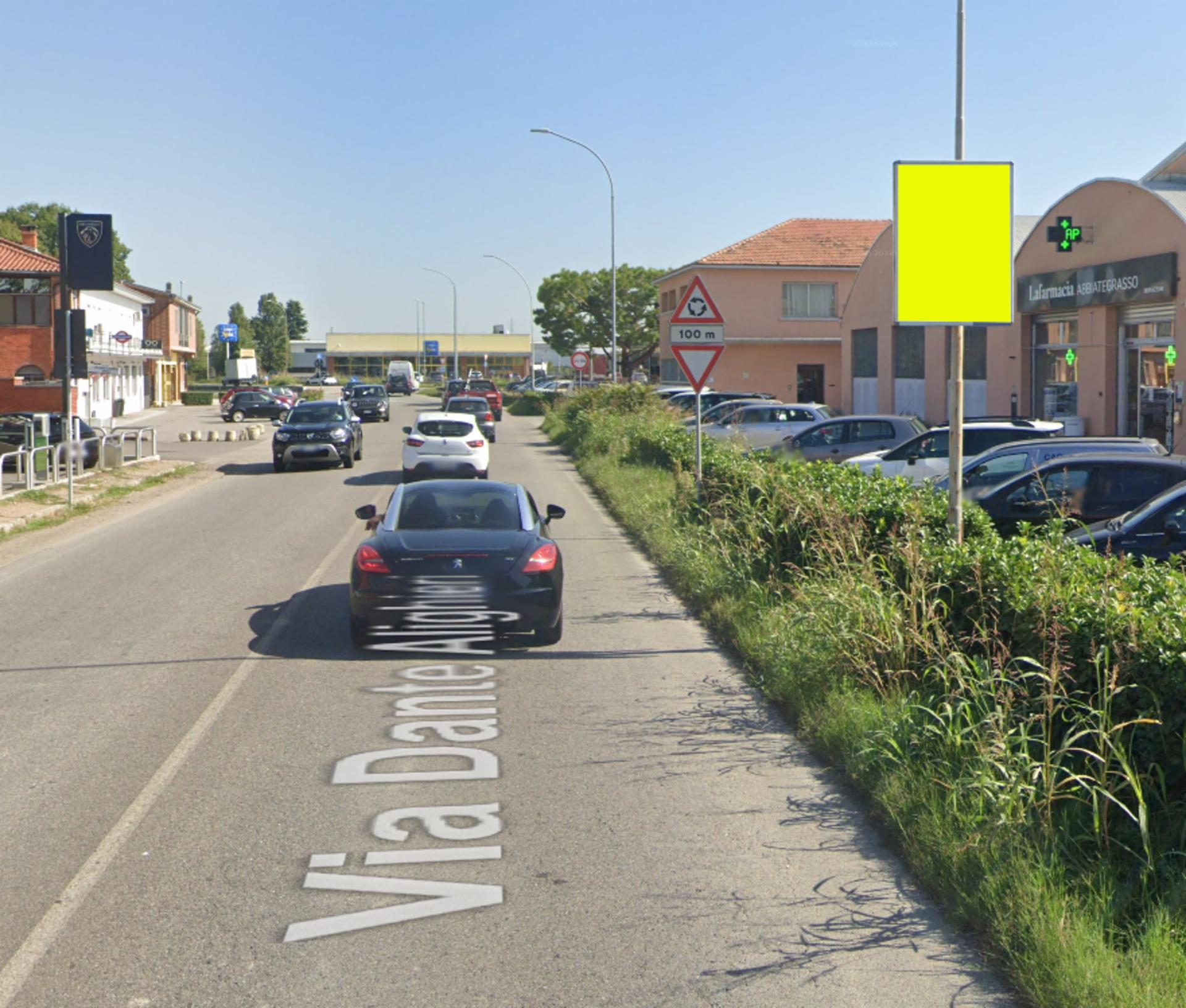 Impianto a VIA DANTE  Abbiategrasso