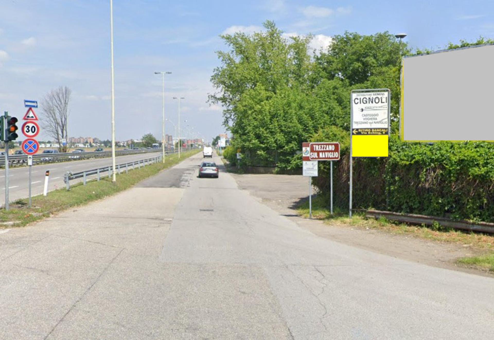 Impianto a VIA PER CUSAGO  Trezzano sul Naviglio