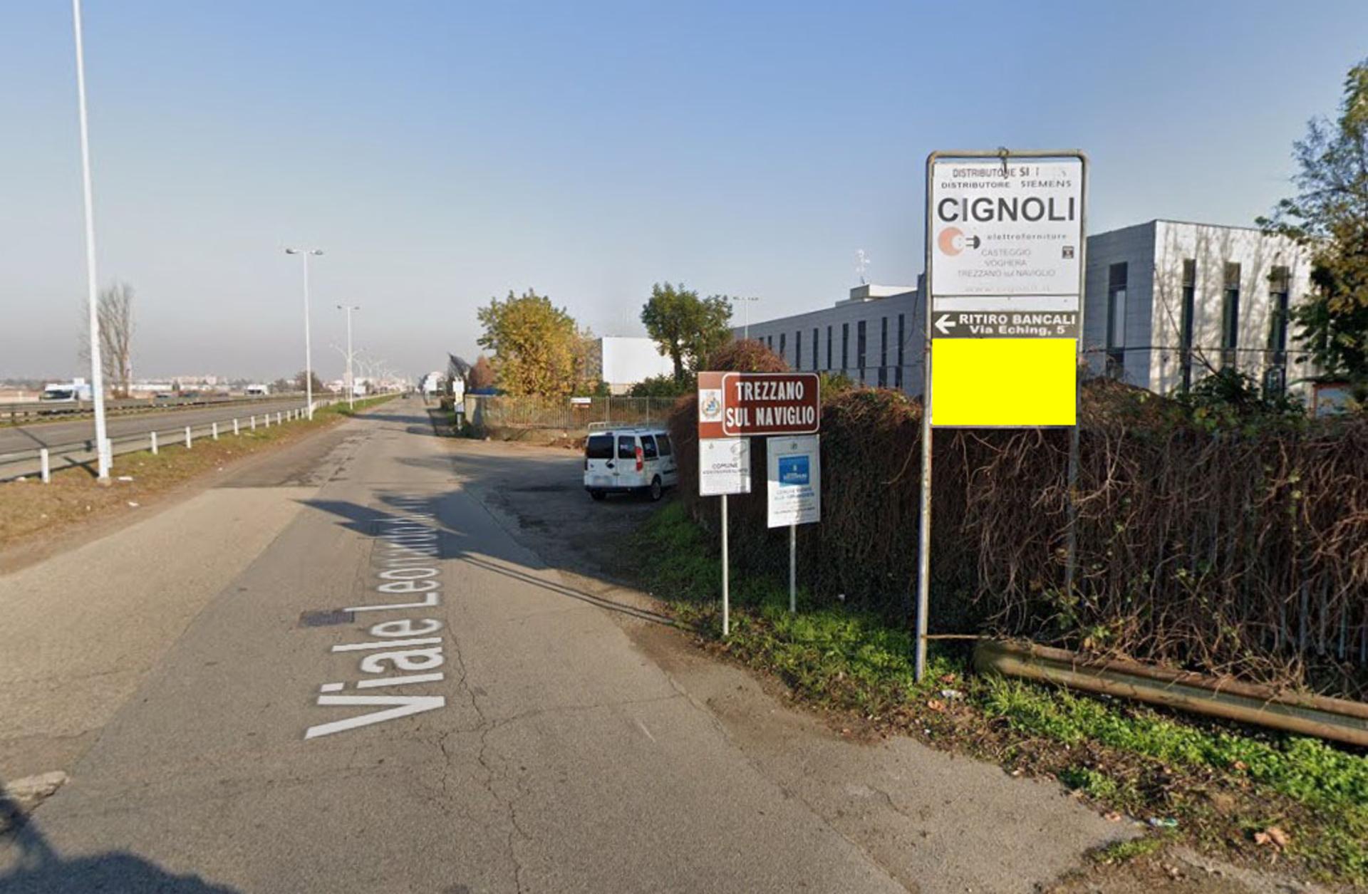 Impianto FRECCE / PREINSEGNE a Trezzano sul Naviglio, in zona Extrò
