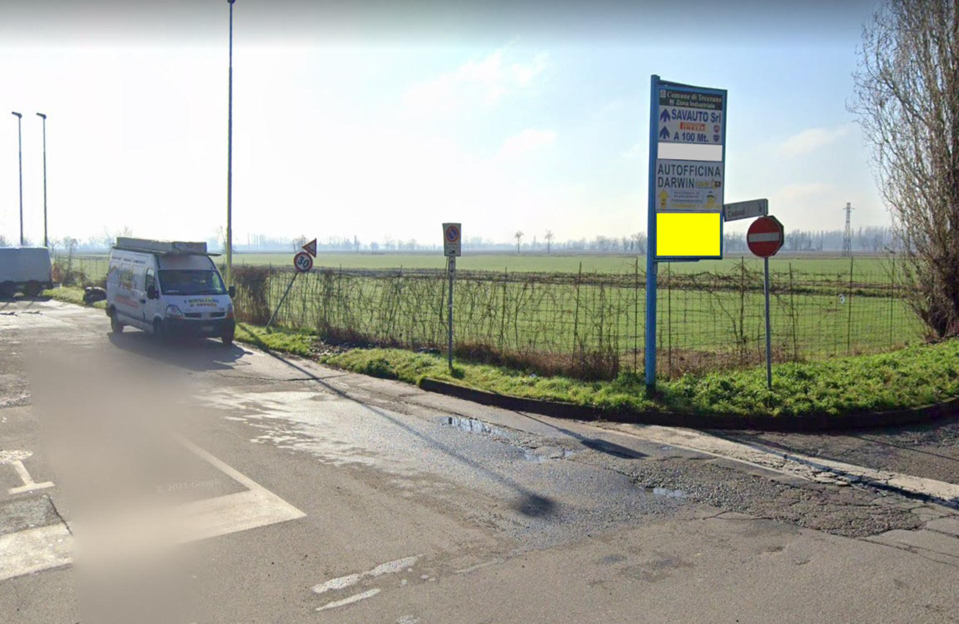 Impianto FRECCE / PREINSEGNE a Trezzano sul Naviglio, in zona Ristorante Mirtillo