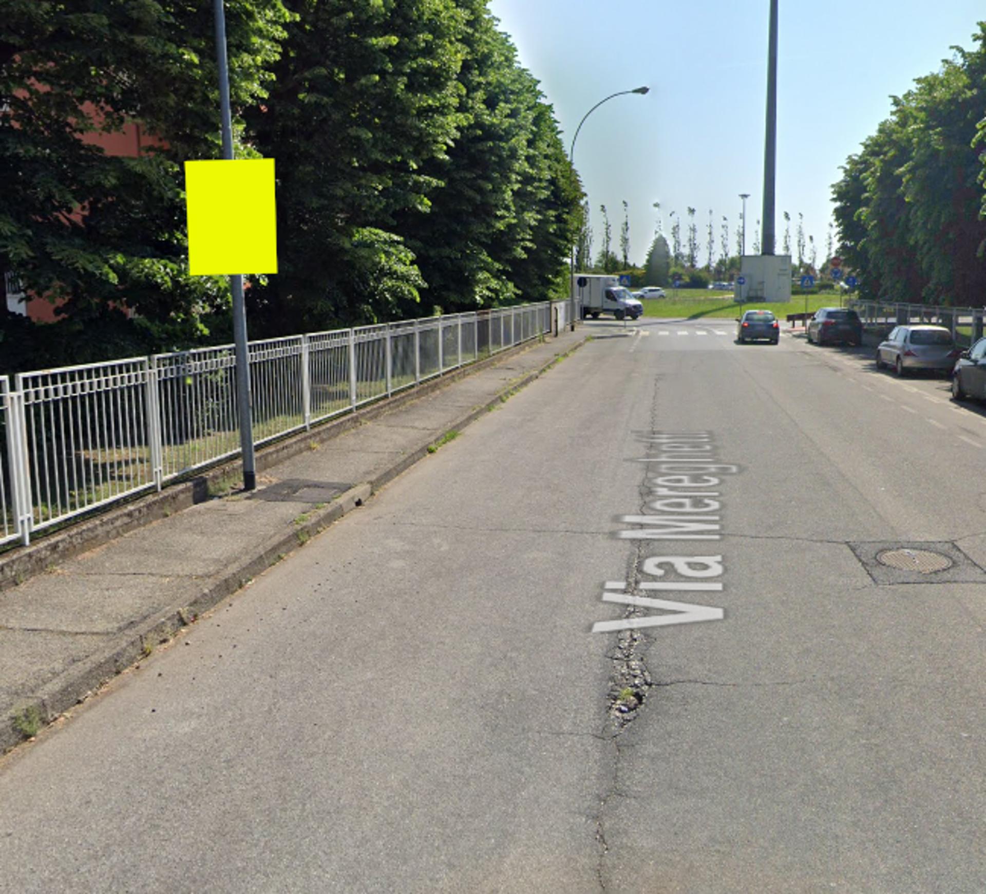 Impianto a VIA MEREGHETTI  Abbiategrasso