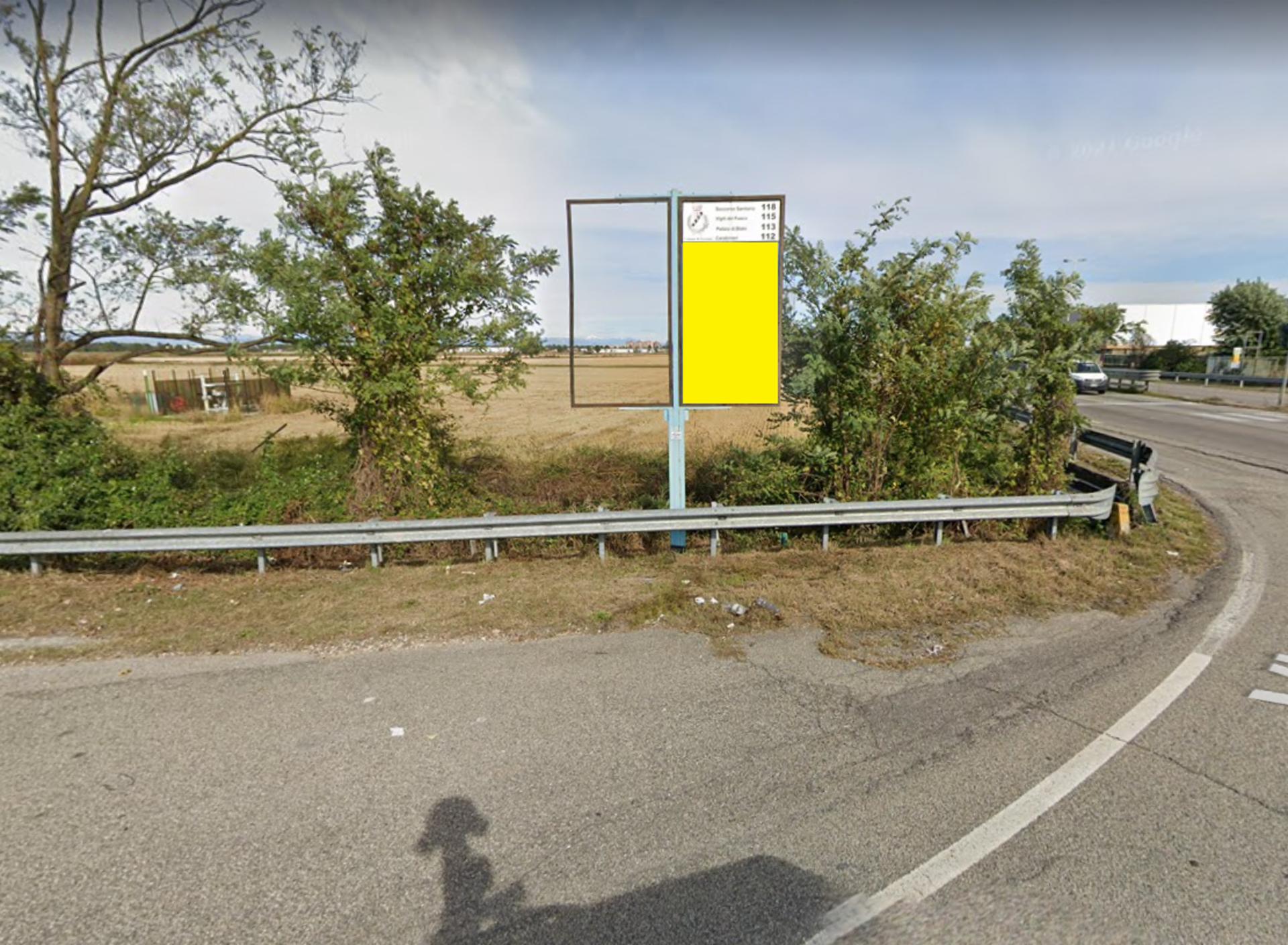 Impianto CARTELLONISTICA a Trezzano sul Naviglio, in zona Extrò